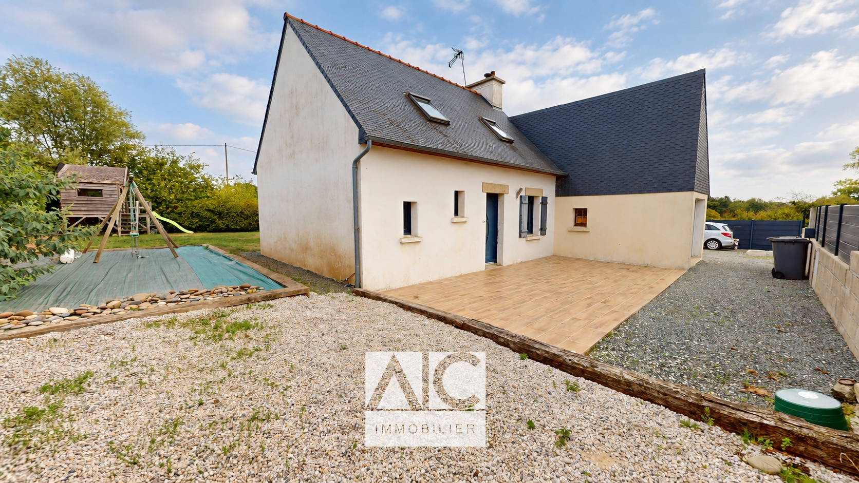 Appartement 88 m² · à Tressignaux · 88 m² · 210 000 €