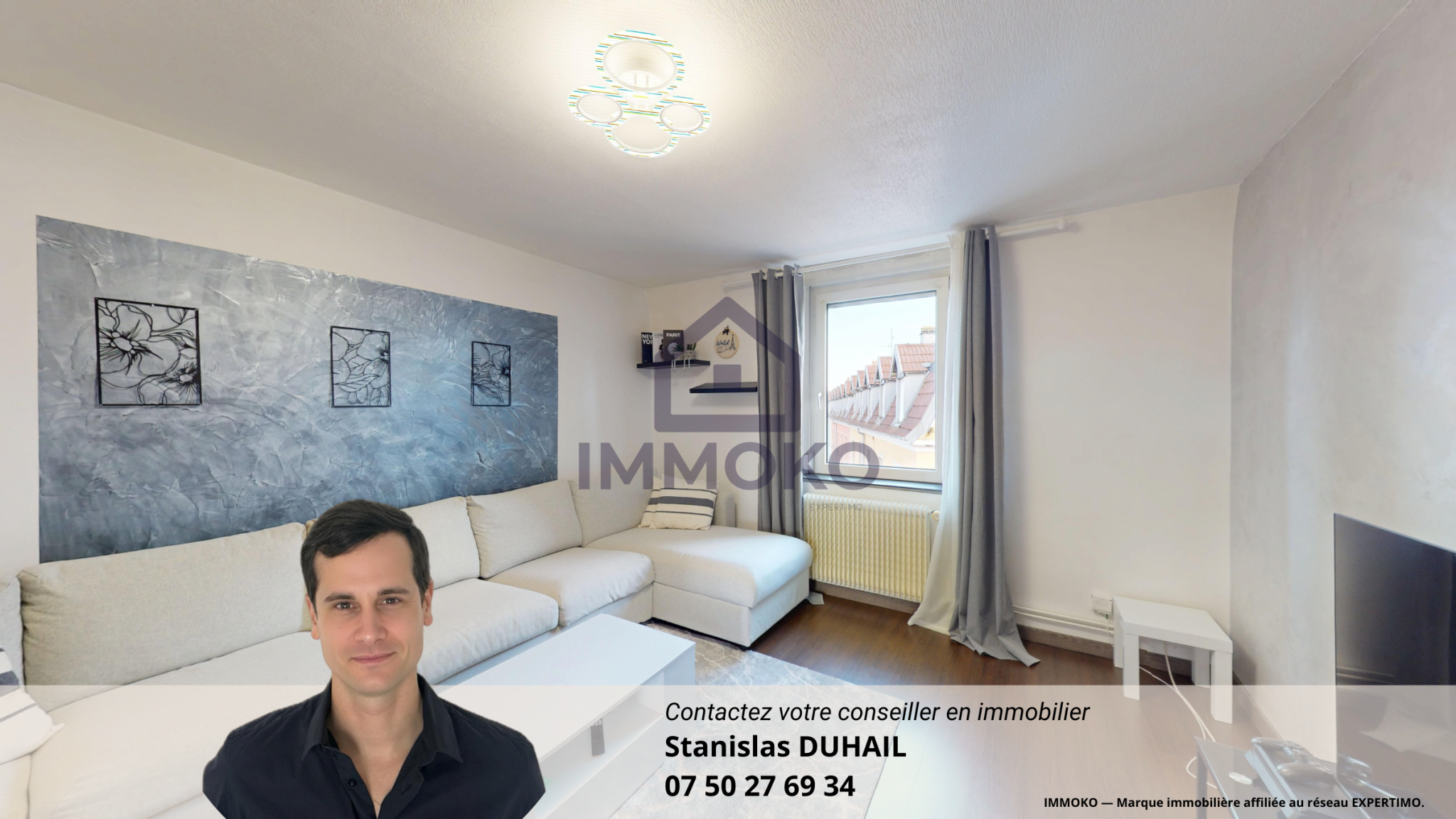 Appartement 3 pièces 57 m² · à Belfort · 57 m² · 77 000 €