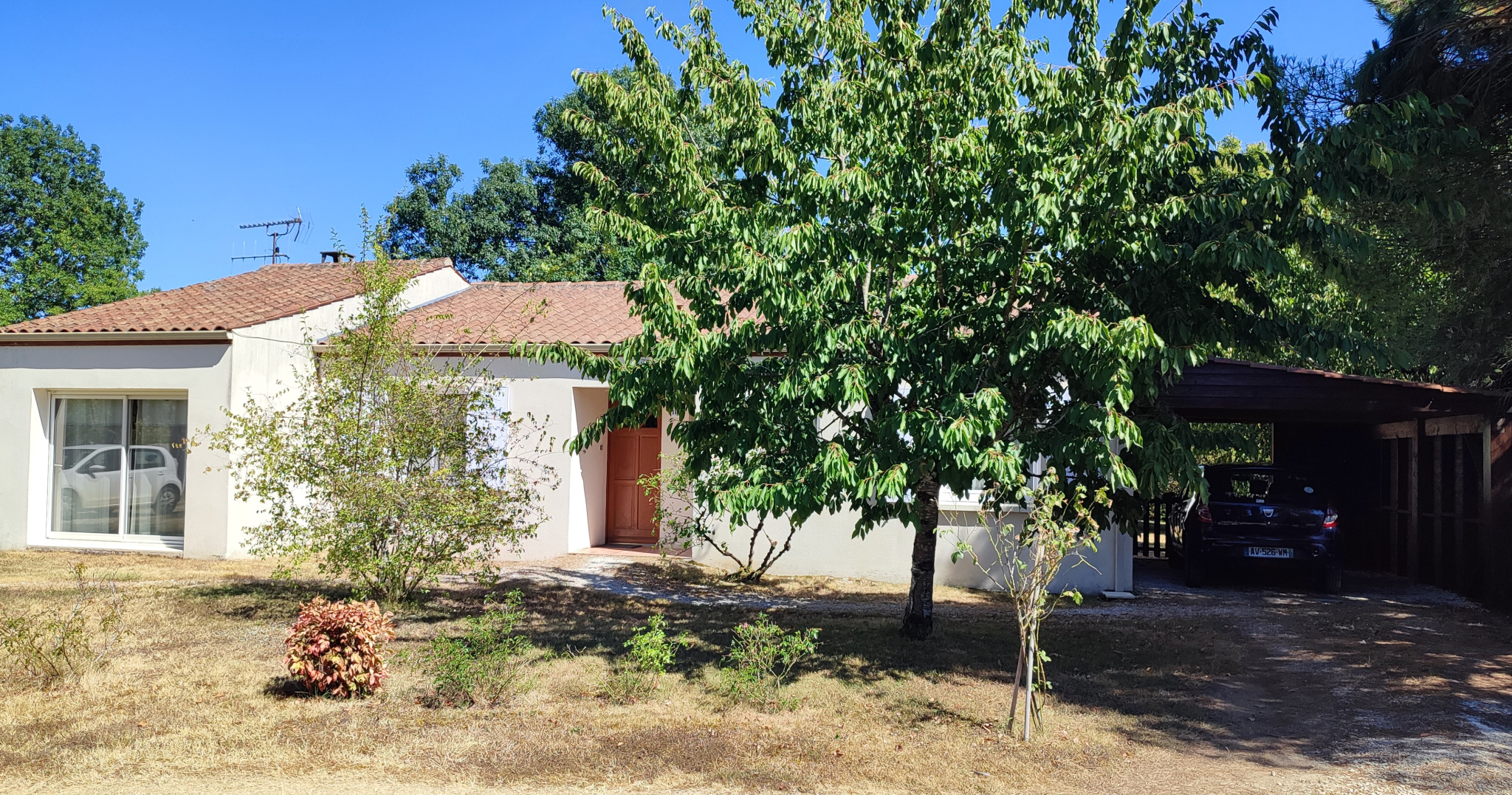 Maison 3 chb. avec jardin arboré, PAC et terrasse À 13 min
