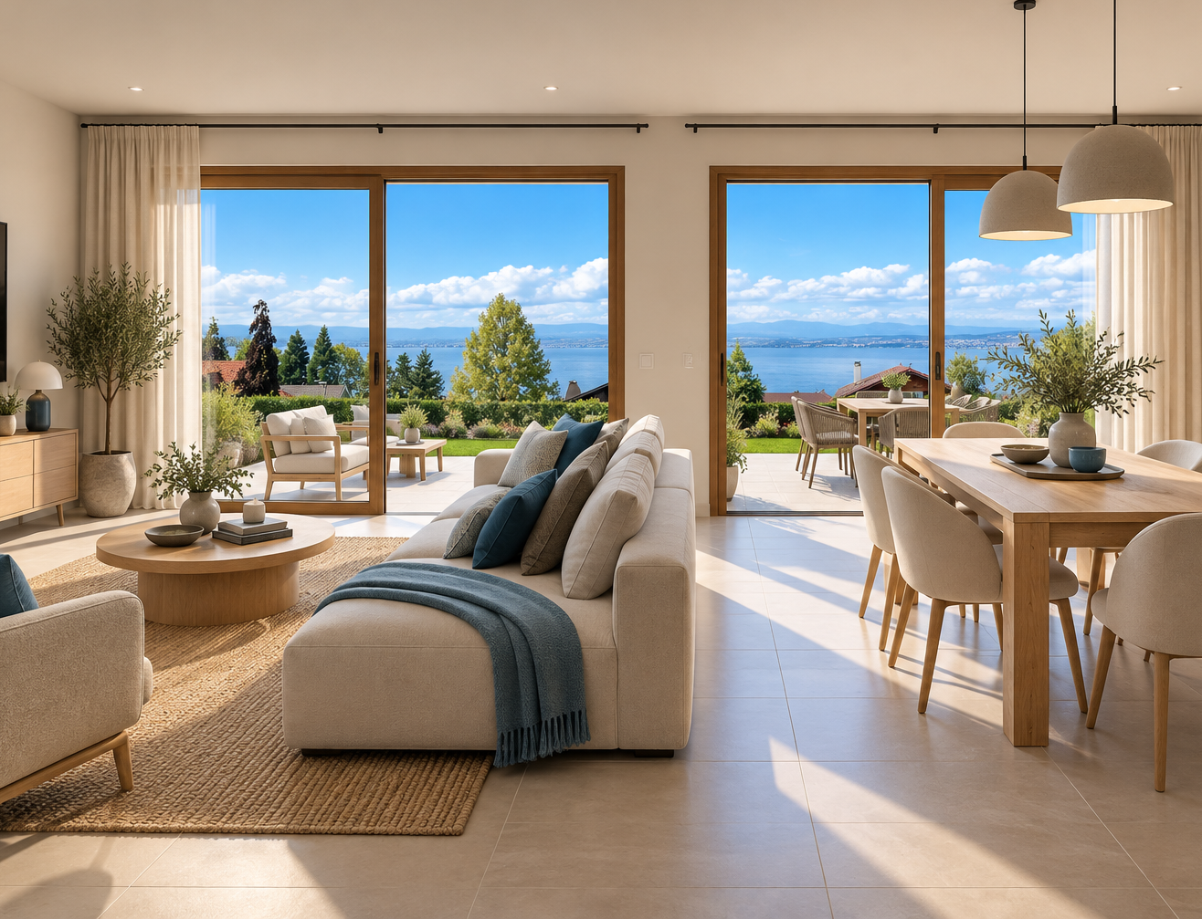 Appartement 113 m² · à Évian-les-Bains · 113 m² · 850 000 €