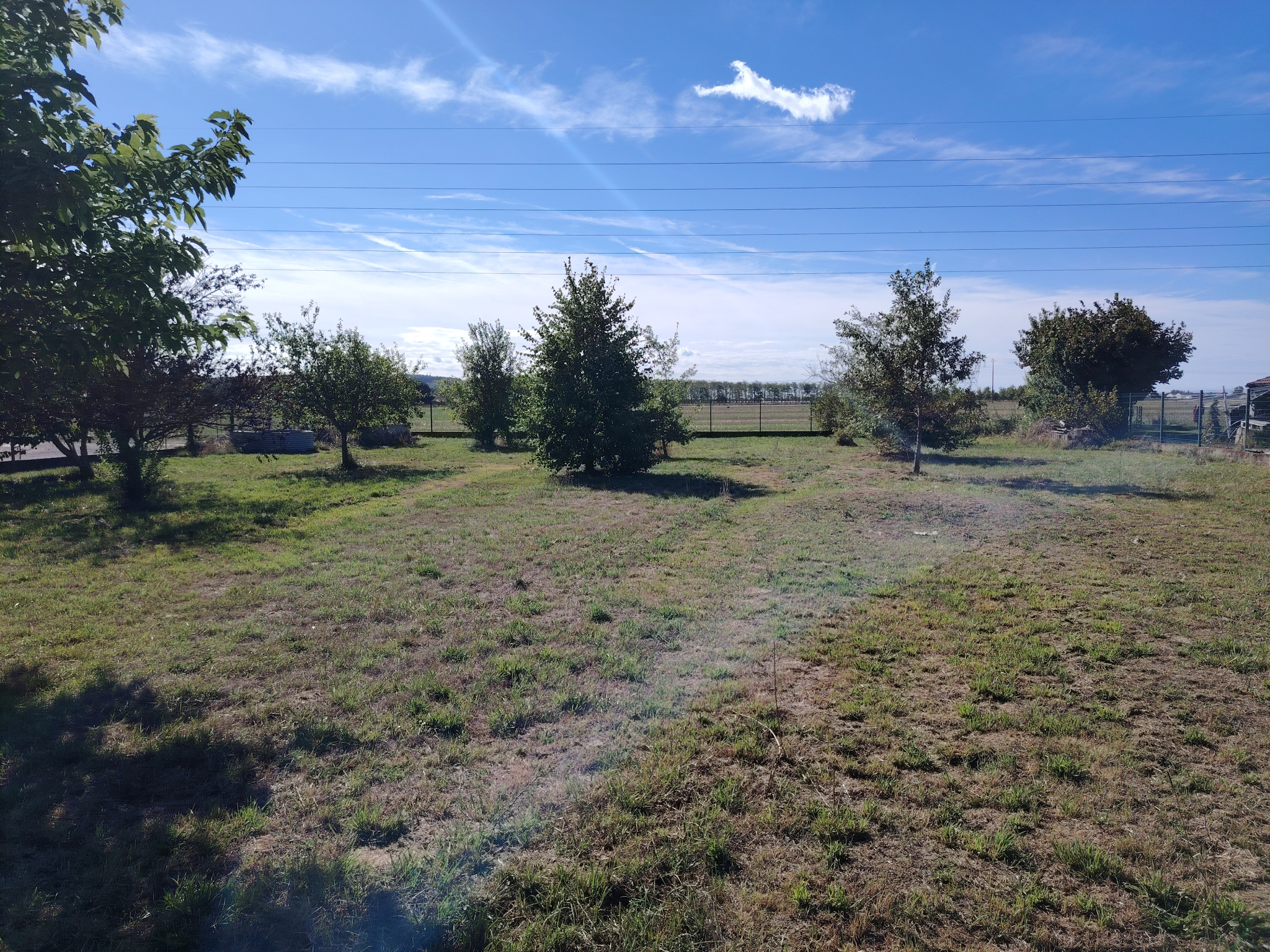 Dieupentale Beau terrain à bâtir d'environ 750 m2 avec vue