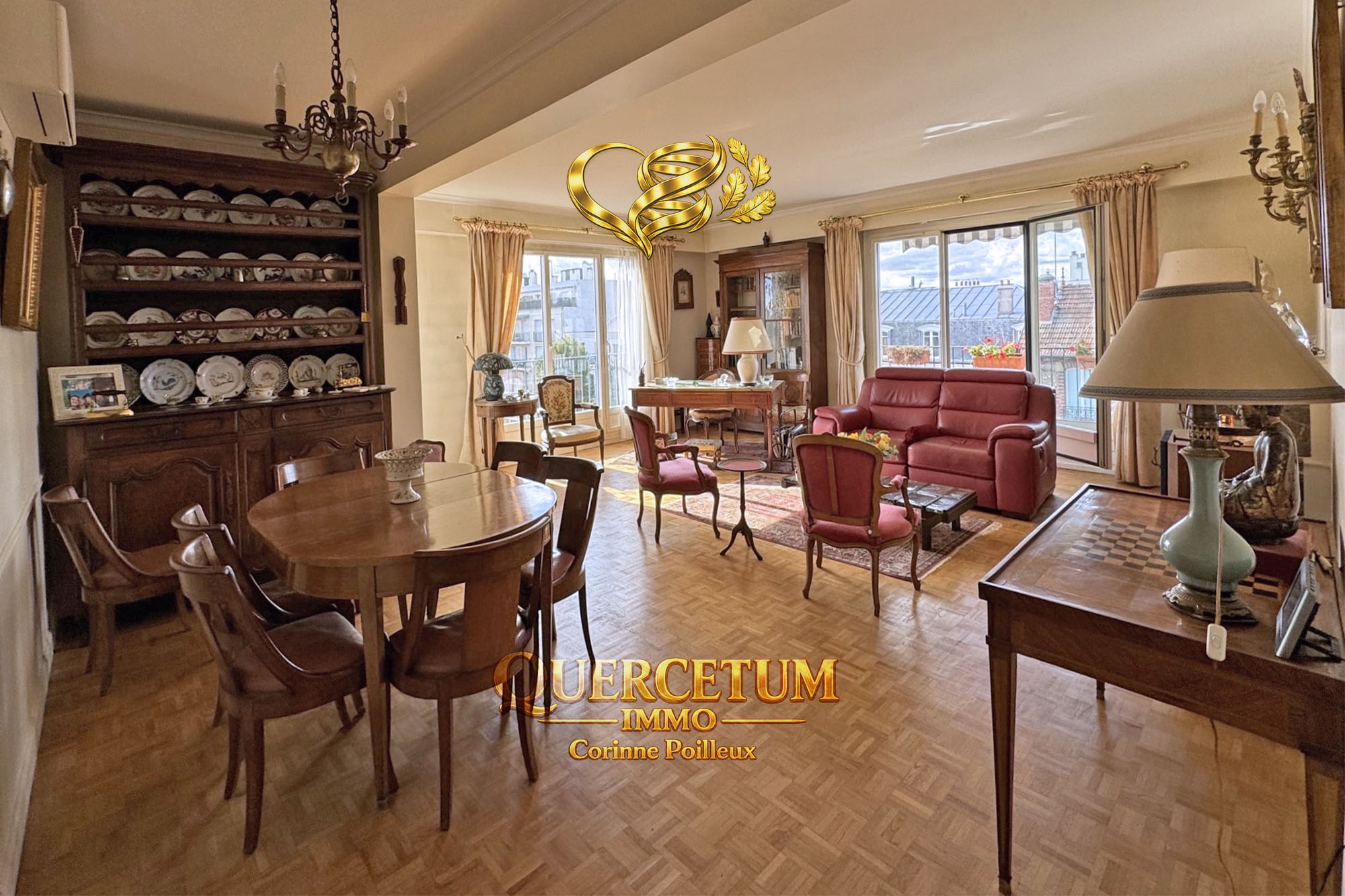 Appartement 121 m² · au Chesnay-Rocquencourt · 121 m² · 735 000 €