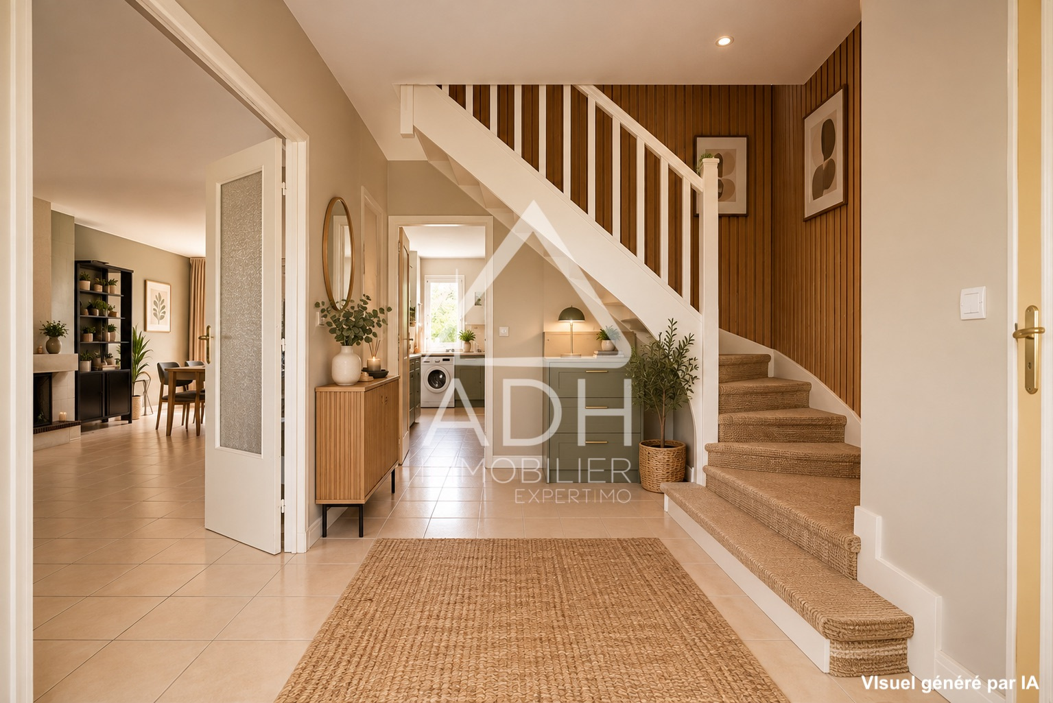 A VENDRE A JOUARS PONTCHARTRAIN Maison 6 pièces / 4 chambres