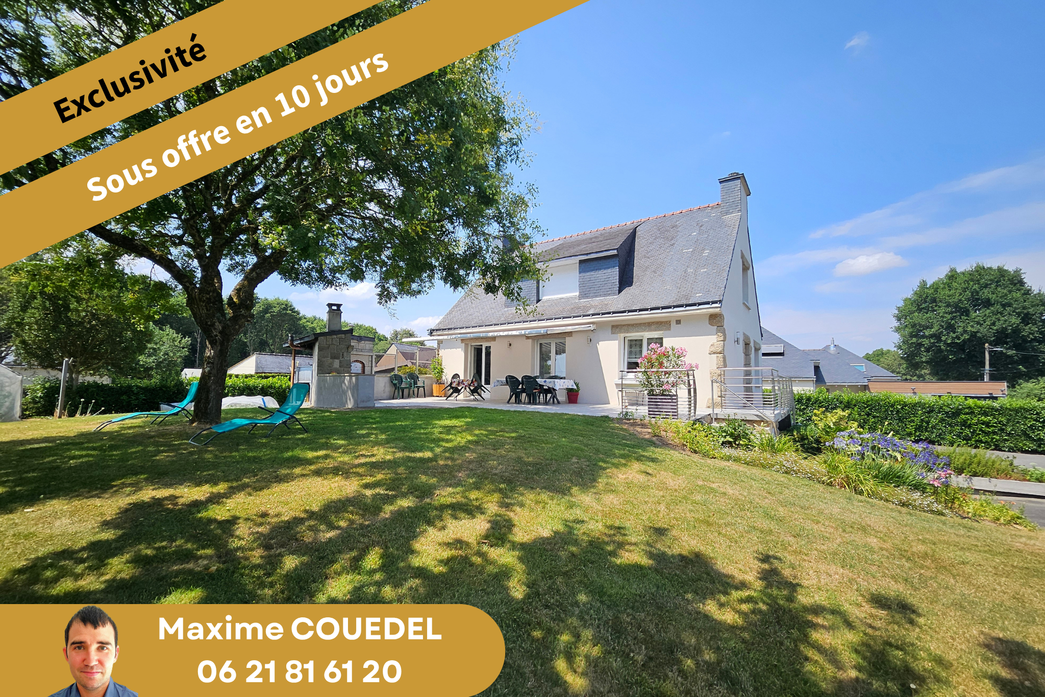 Maison à vendre à Baud, 121 m², 5 pièces – photo 1 sur 17