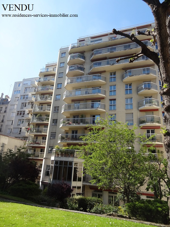 Vente Appartement 44m² 2 Pièces à Paris (75016) - Réseau Expertimo