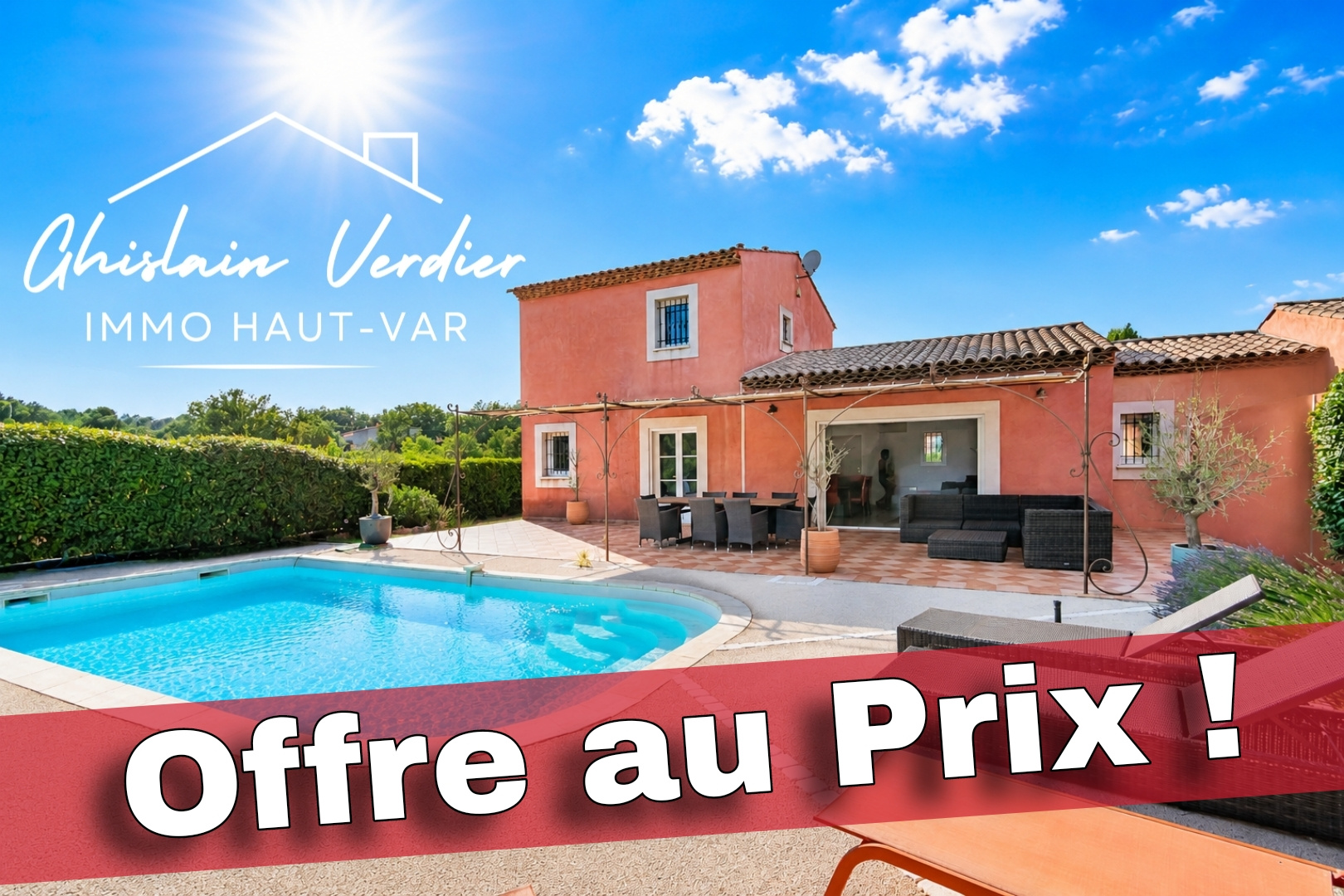 Appartement 100 m² · à La Verdière · 100 m² · 349 000 €