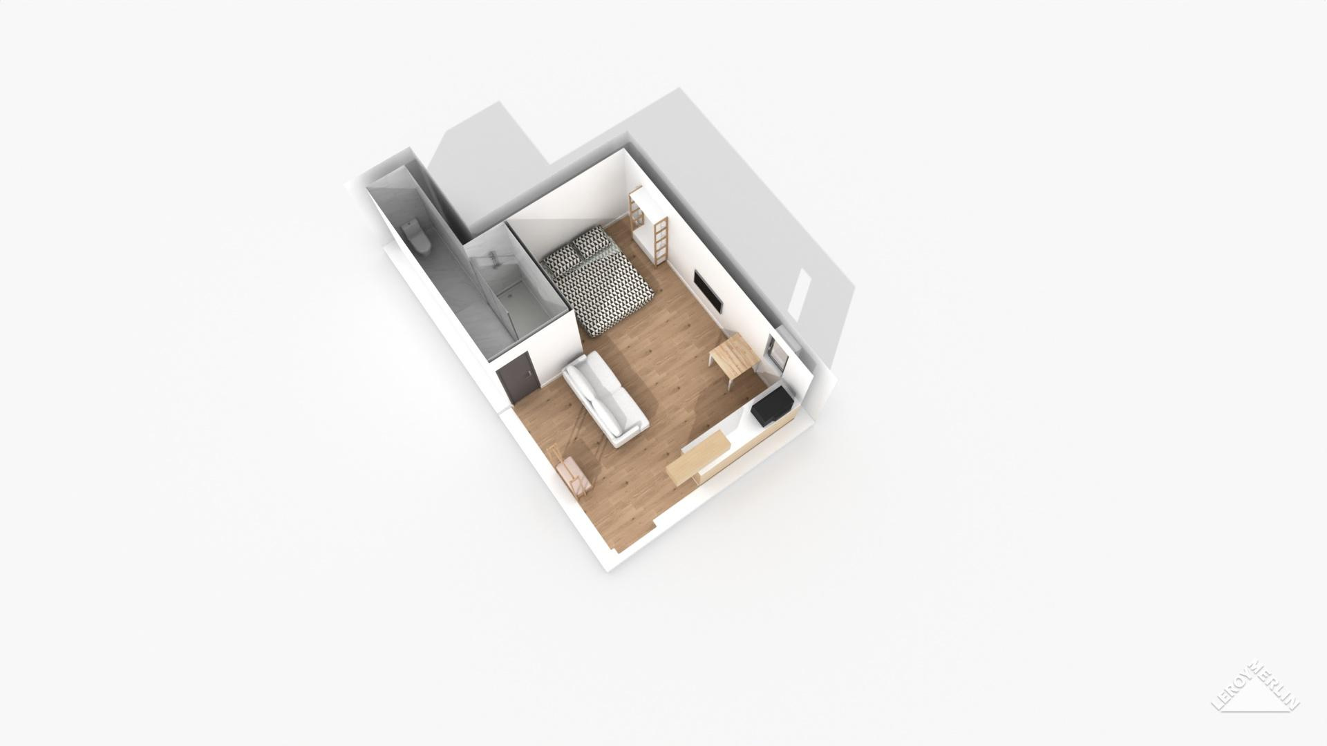 Appartement 27 m² · à Villefranche-sur-Saône · 27 m² · 46 000 €