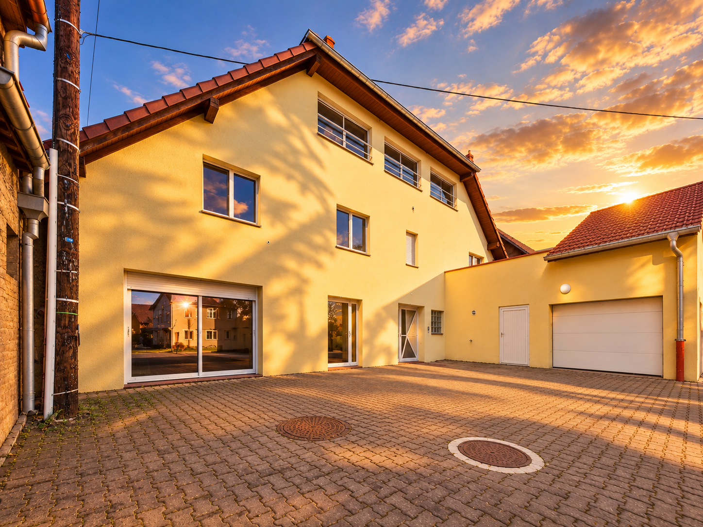 HOLTZHEIM 246 m2 PISCINE INTÉRIEURE STUDIO INDÉPENDANT