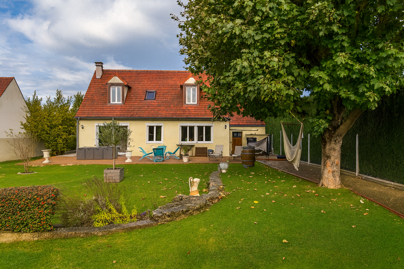 Saint-Maximin 60740 – Vente maison/villa 5 pièces 3 chambres