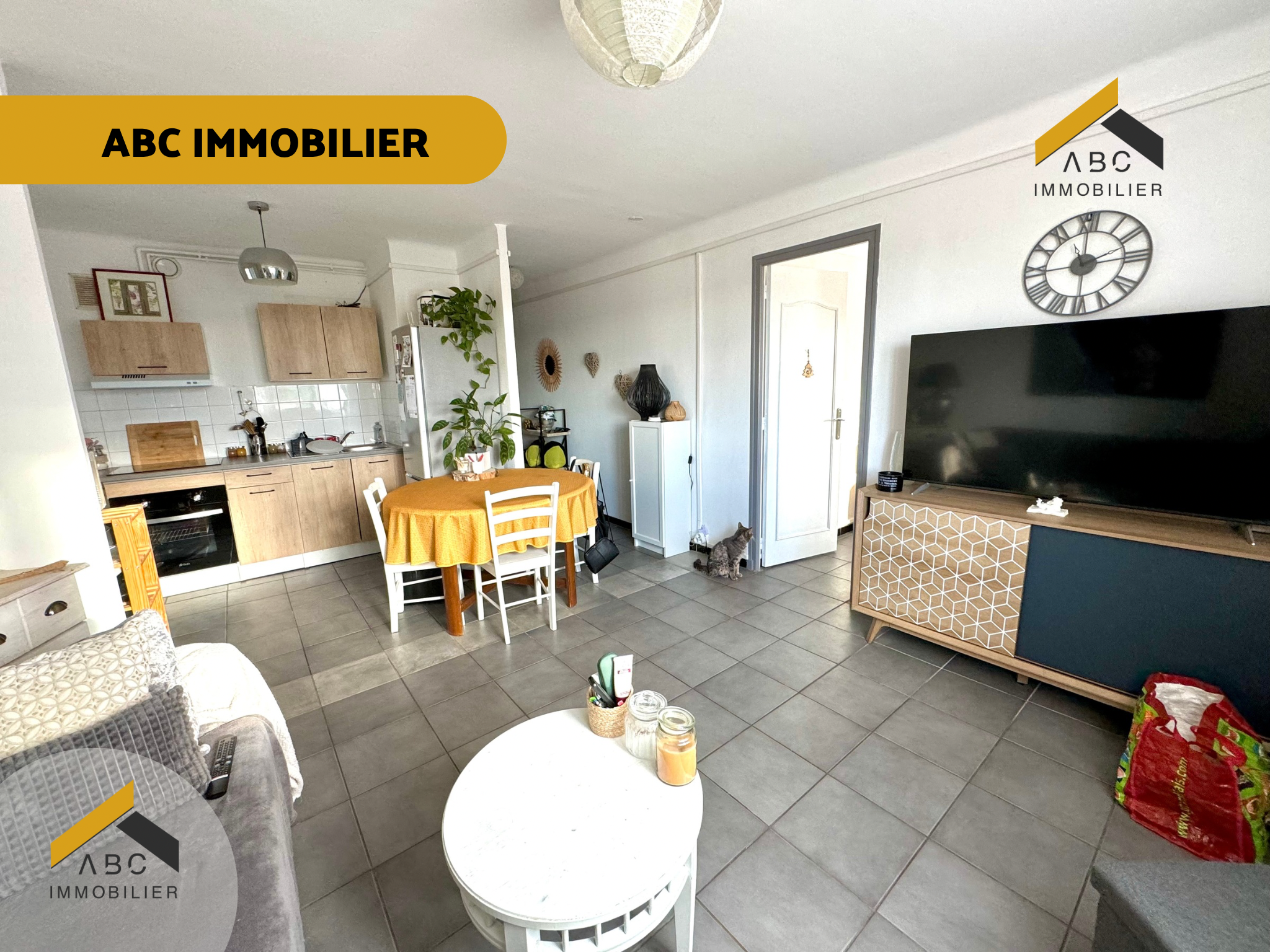 Vente Appartement 41m² 2 Pièces à Villedieu (84110) - Réseau Expertimo