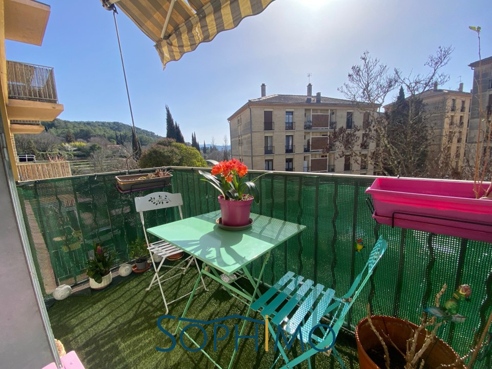 Vente Appartement 54m² 3 Pièces à Aix en Provence (13100) - Réseau Expertimo