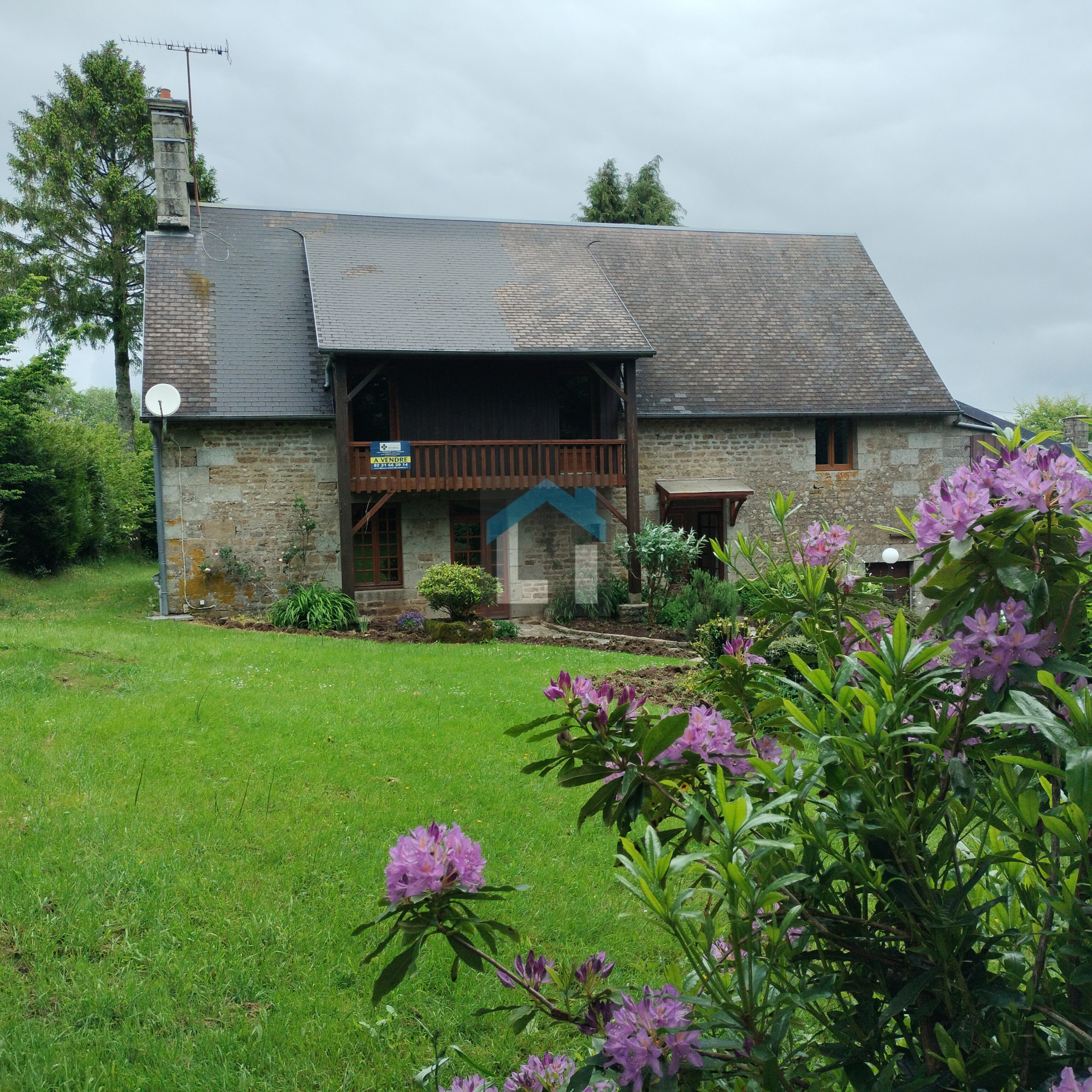 Vente Maison 130m² 5 Pièces à Saint-Sever-Calvados (14380) - Réseau Expertimo