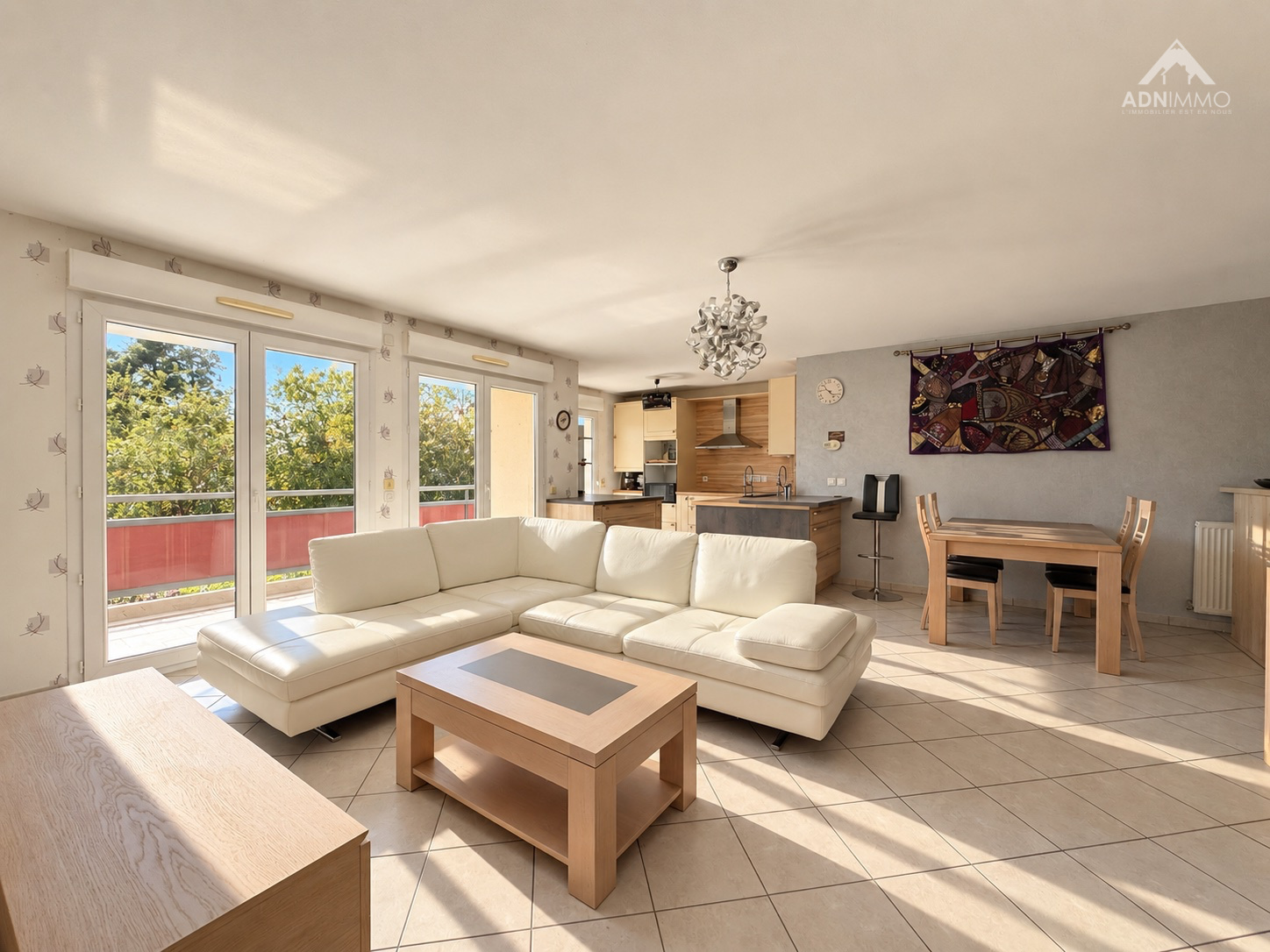 Appartement 92 m² · à Sergy · 92 m² · 409 000 €