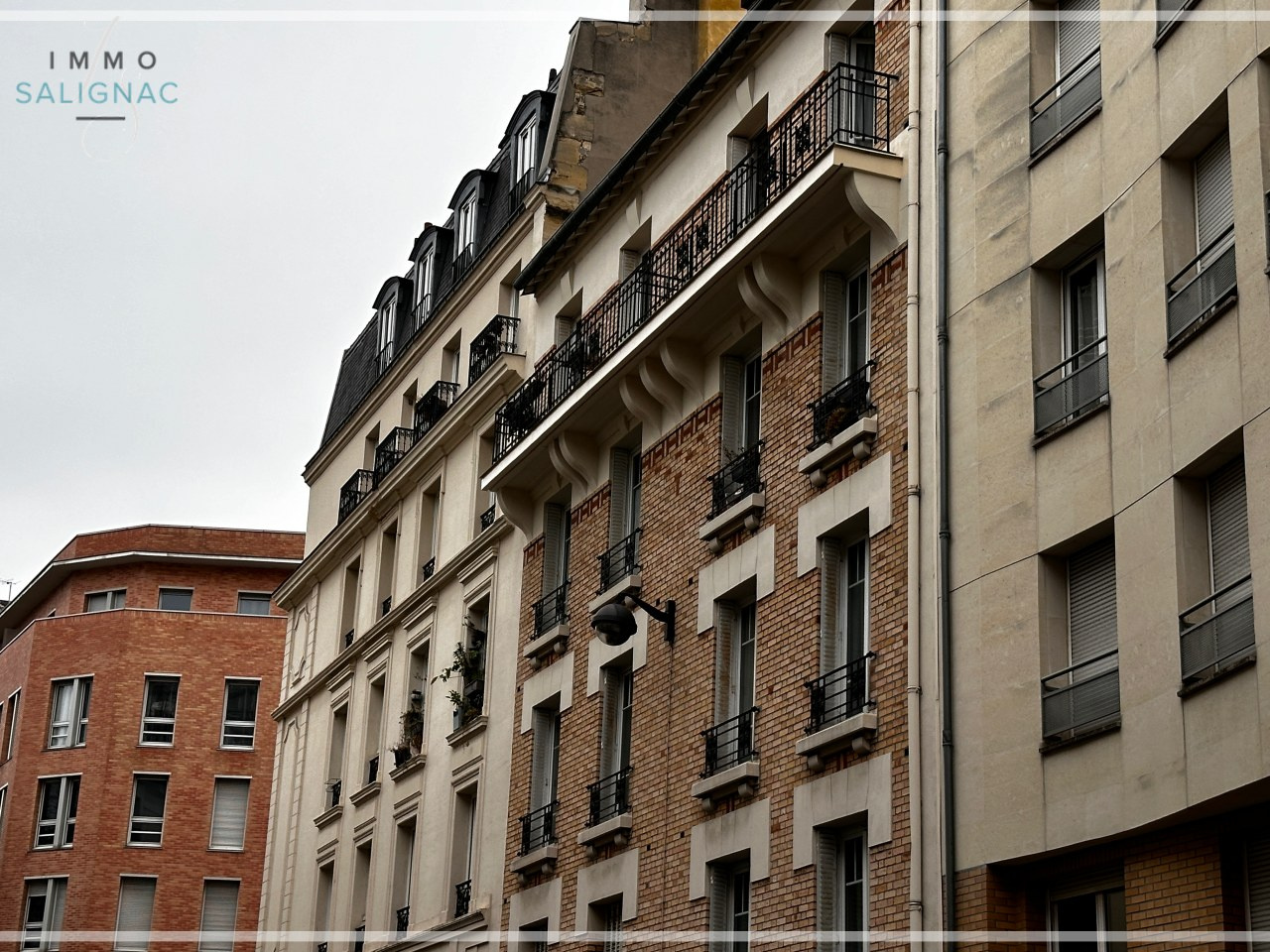 Vente Appartement 52m² 3 Pièces à Paris (75012) - Réseau Expertimo