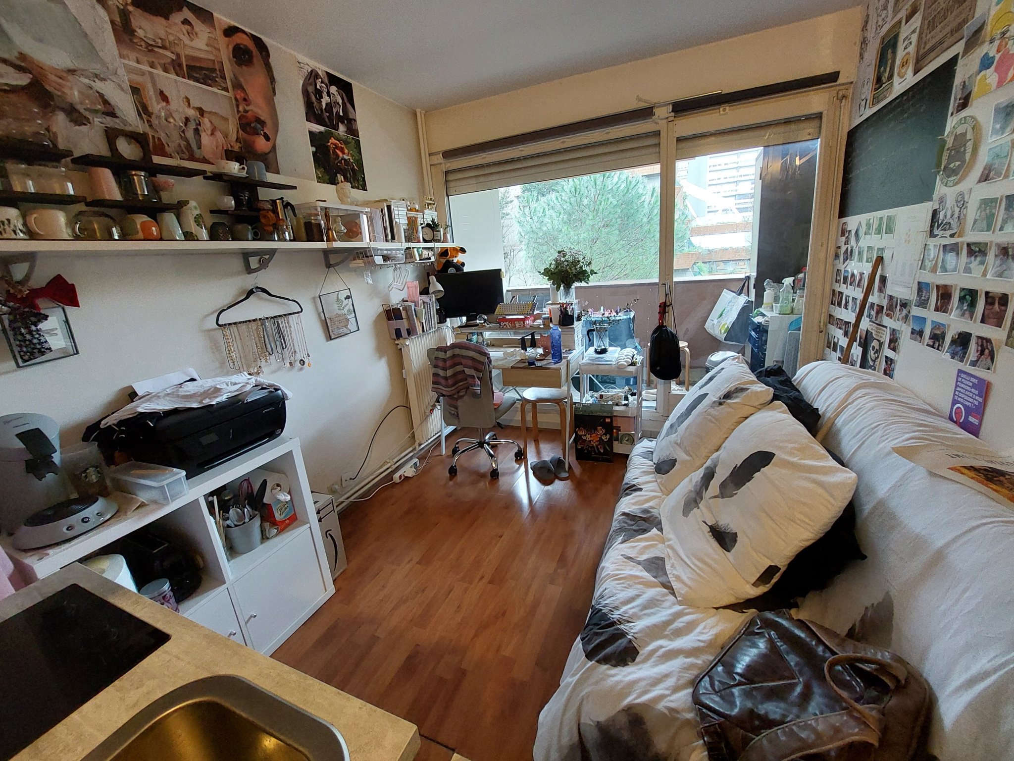 Vente Appartement 13m² 1 Pièce à Paris (75020) - Réseau Expertimo