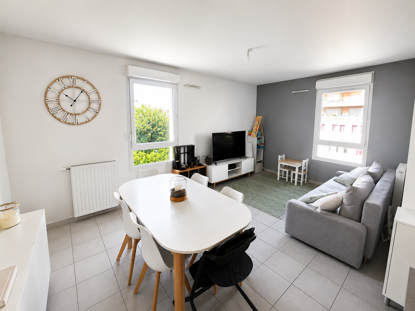 Appartement 3 pièces 65 m² · à Jassans-Riottier · 65 m² · 205 000 €
