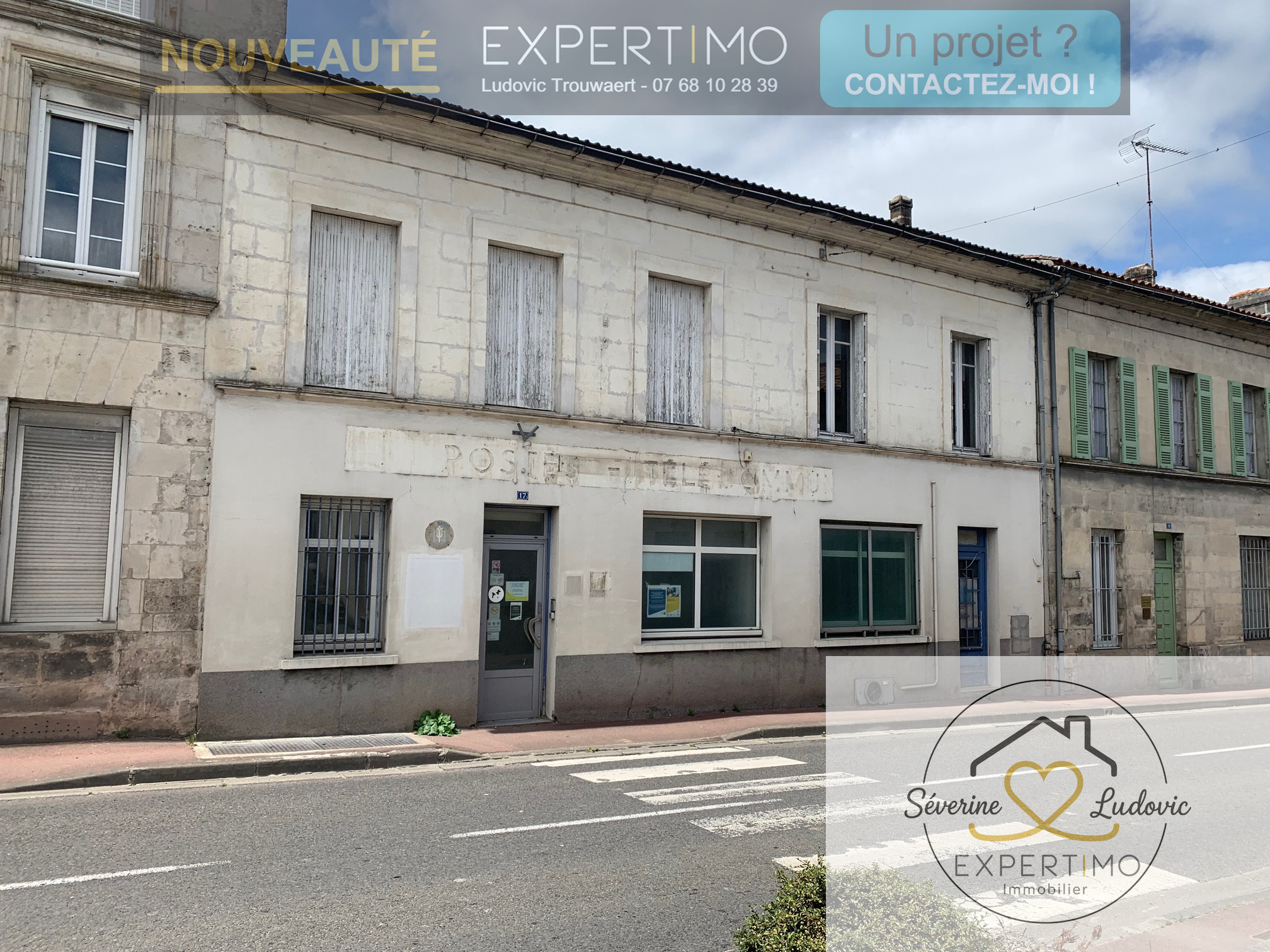 Immeuble 297 m² · à Mirambeau · 297 m² · 170 000 €