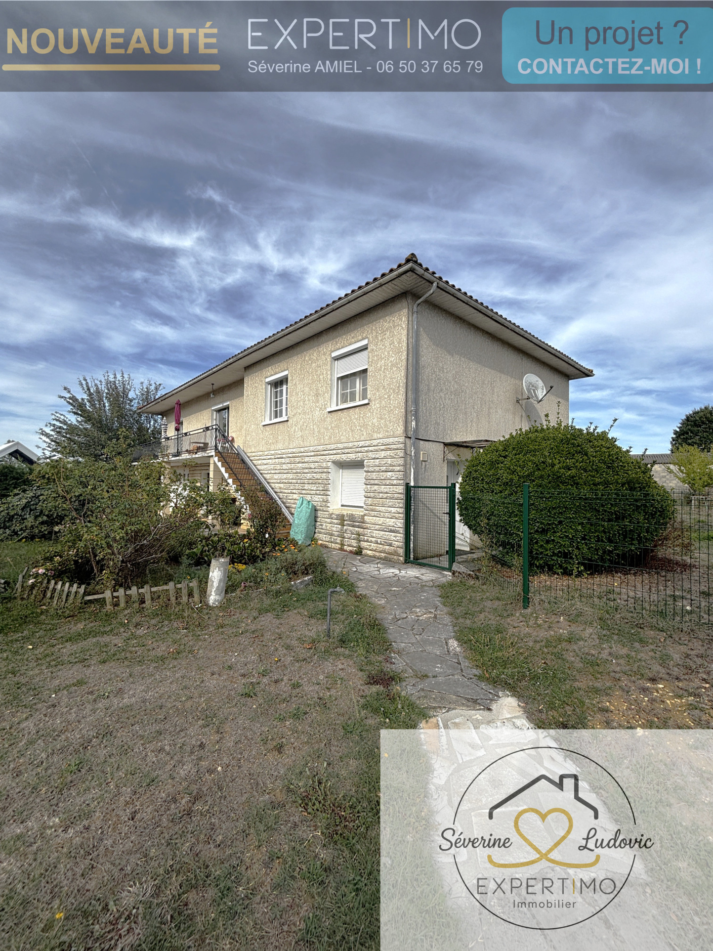 Appartement 161 m² · à Jonzac · 161 m² · 250 000 €