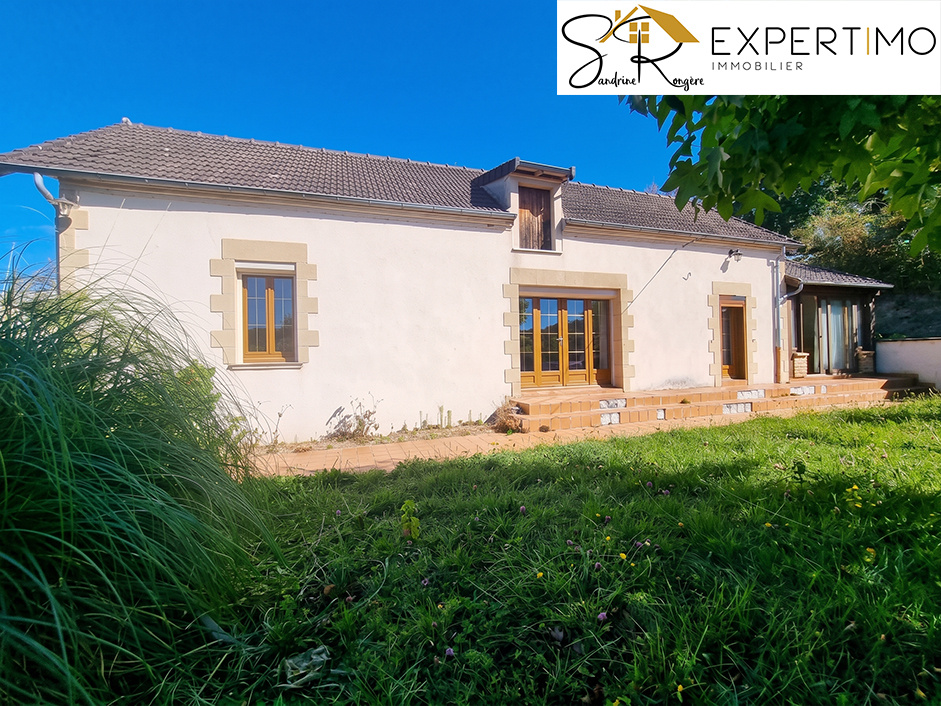 Maison de plain-pied 119 m2 avec dépendances et terrain de 2