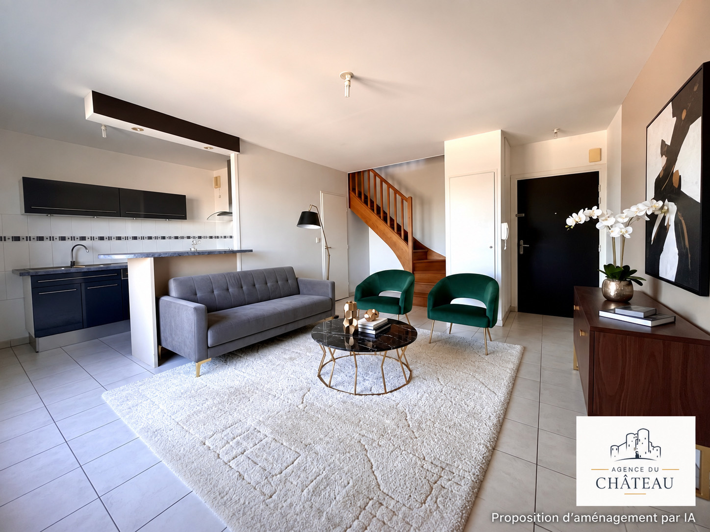 Appartement 3 pièces 56 m² · à Trélazé · 56 m² · 174 900 €