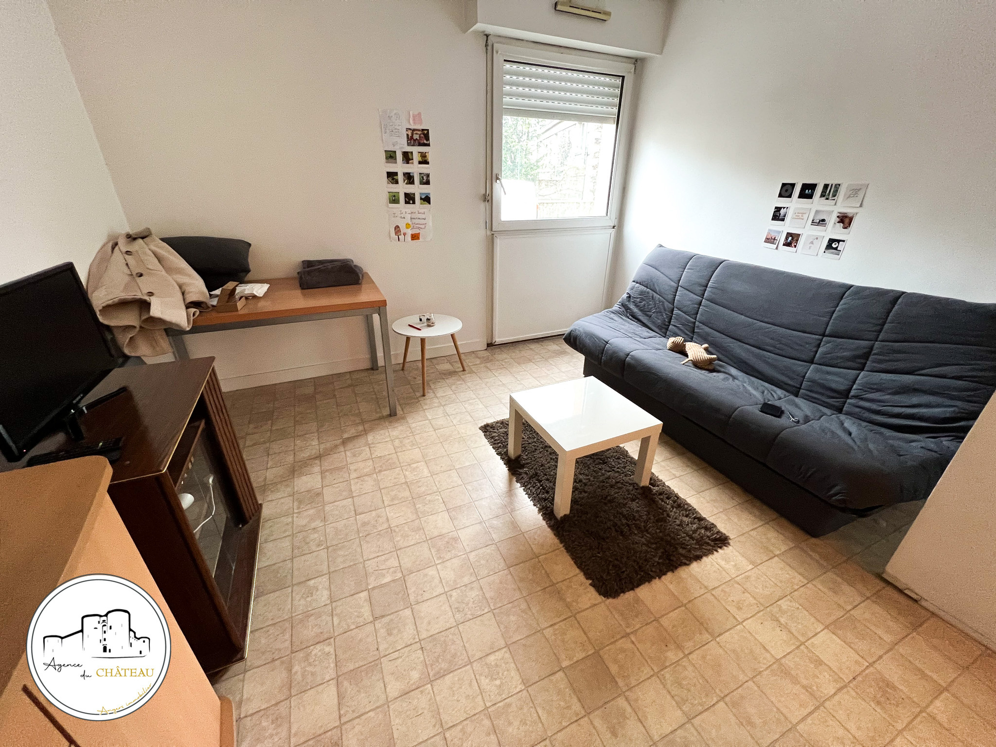 Vente Appartement 17m² 1 Pièce à Angers (49100) - Réseau Expertimo