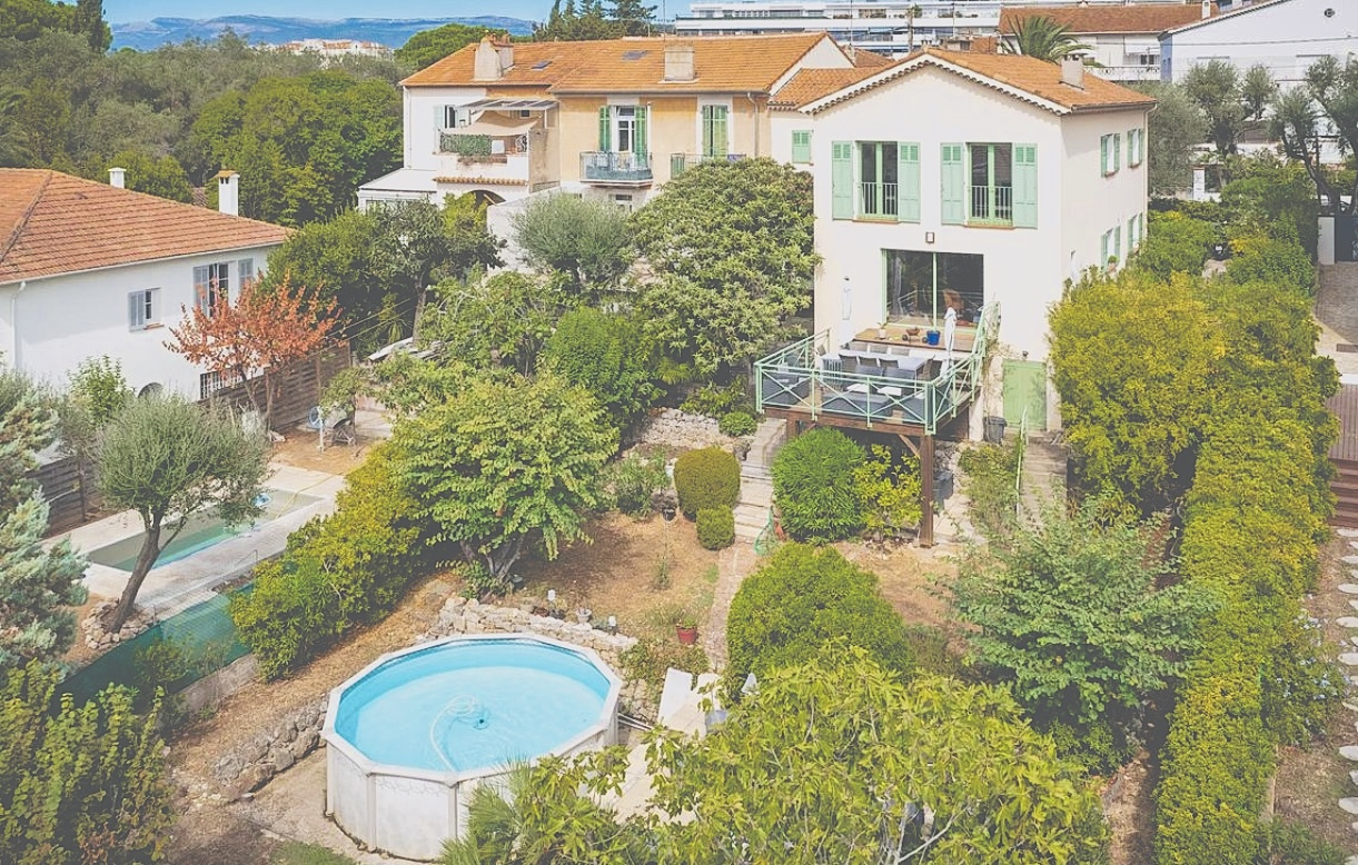 Vente Maison 213m² 9 Pièces à Cannes (06400) - Réseau Expertimo