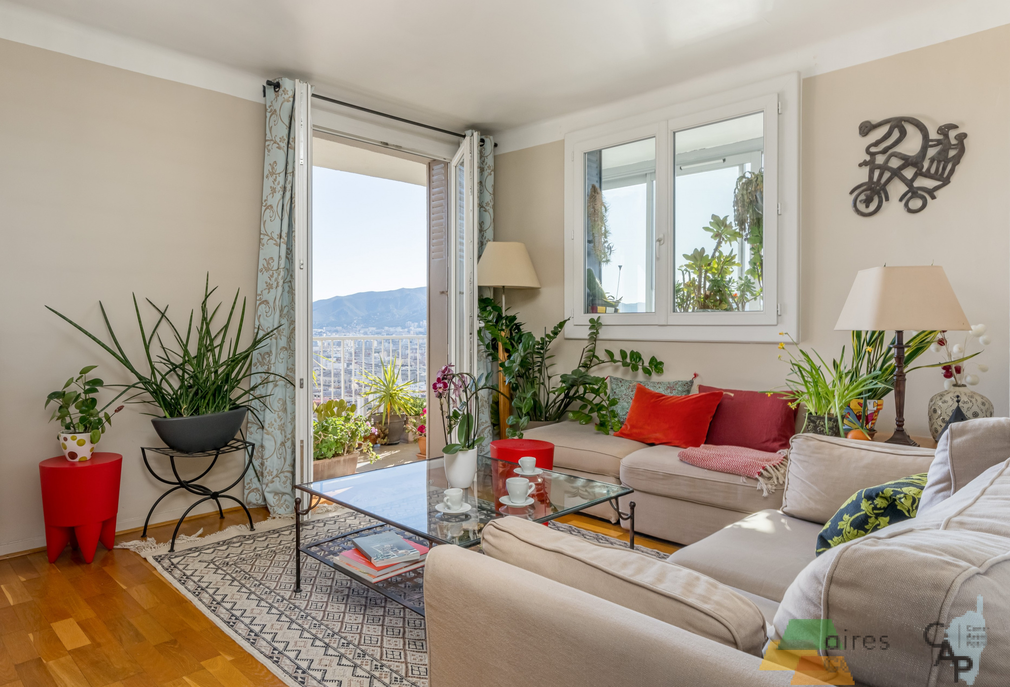 Vente Appartement 70m² 4 Pièces à Marseille (13000) - Réseau Expertimo