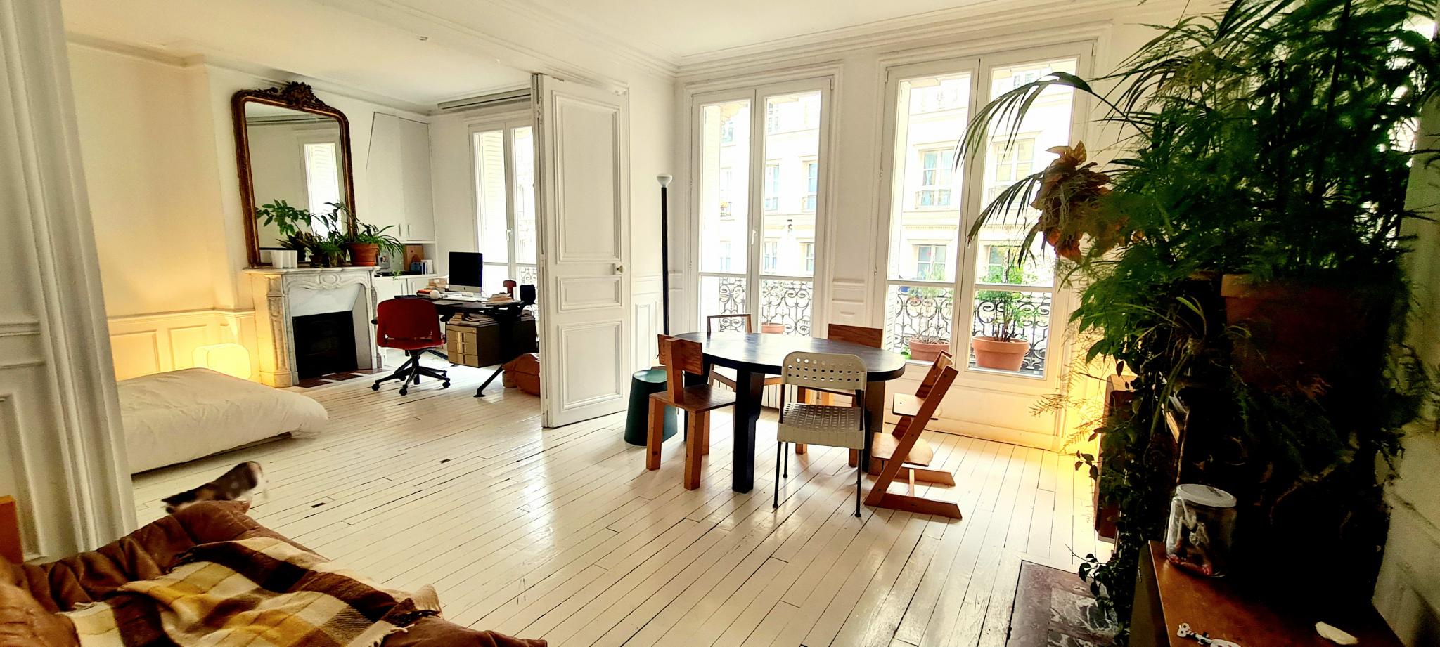 Vente Appartement 71m² 3 Pièces à Paris (75008) - Réseau Expertimo