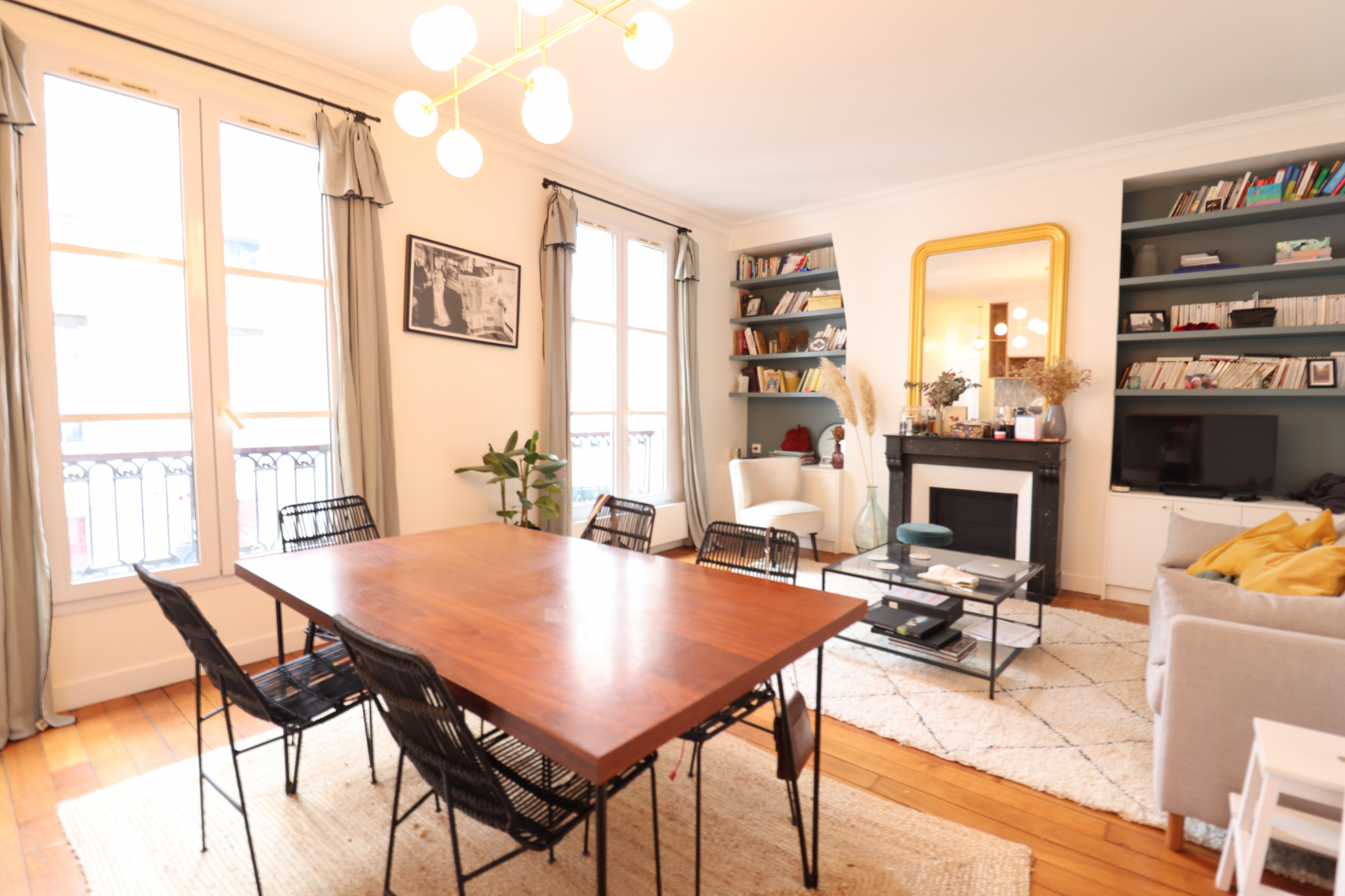 Vente Appartement 55m² 3 Pièces à Paris (75006) - Réseau Expertimo