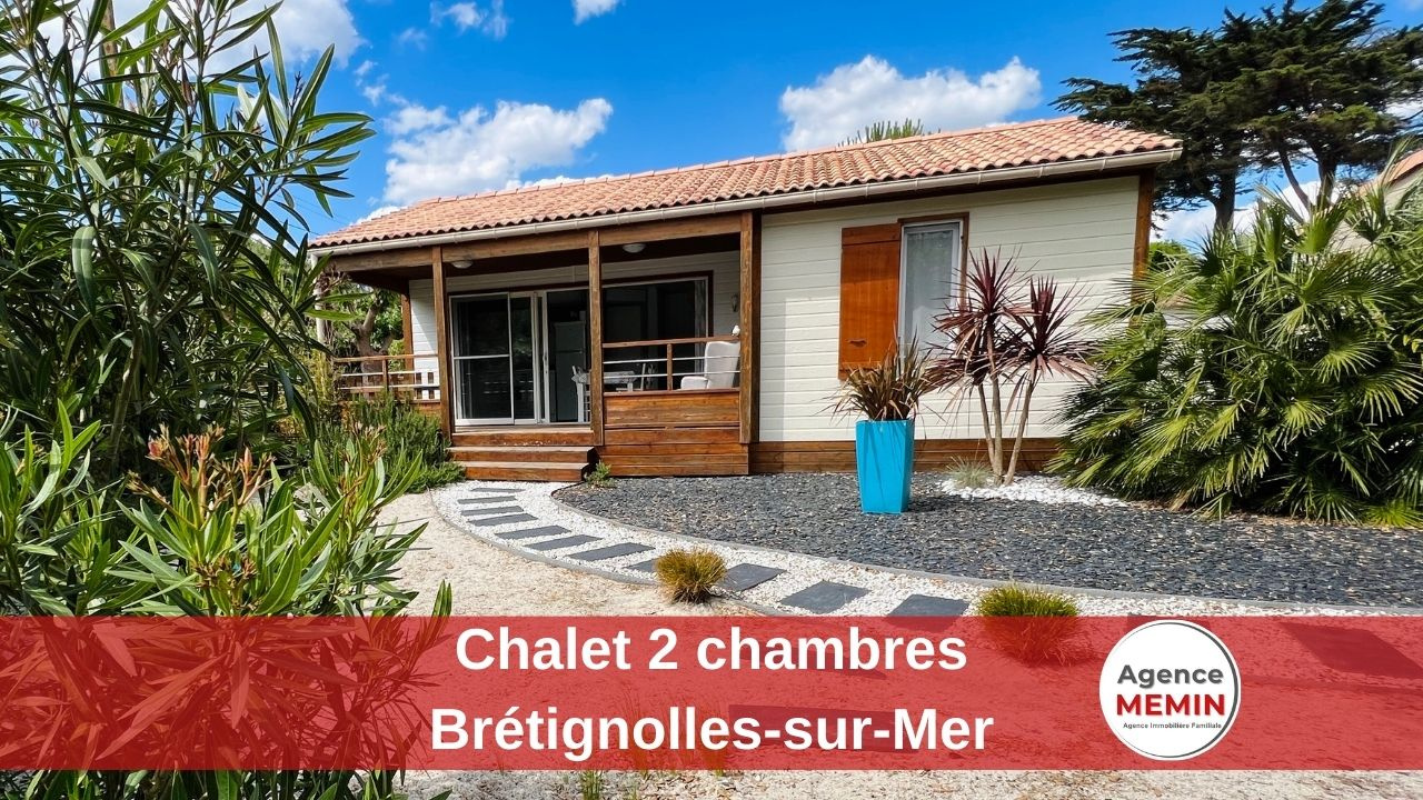 Vente Appartement 41m² 3 Pièces à Bretignolles-sur-Mer (85470) - Réseau Expertimo
