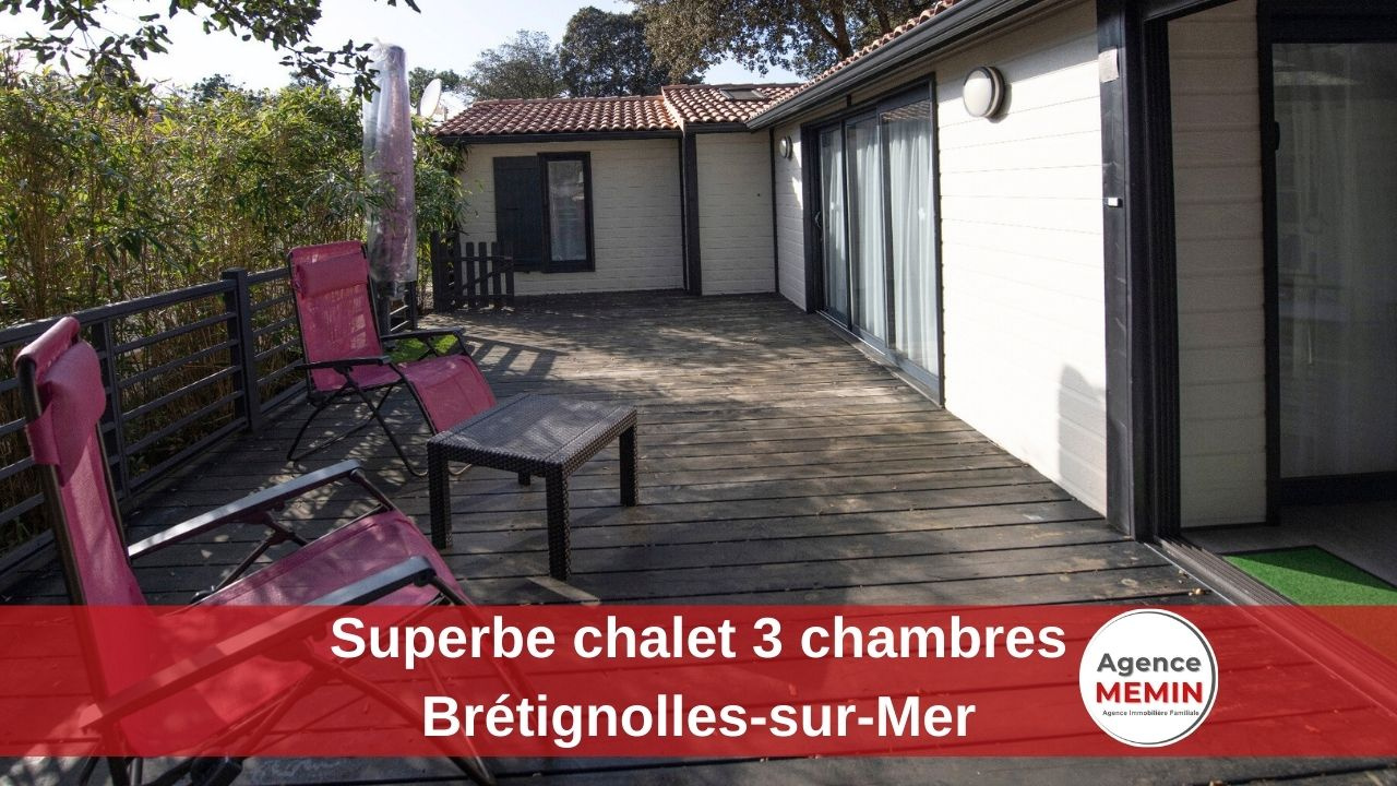 Vente Maison 74m² 5 Pièces à Bretignolles-sur-Mer (85470) - Réseau Expertimo