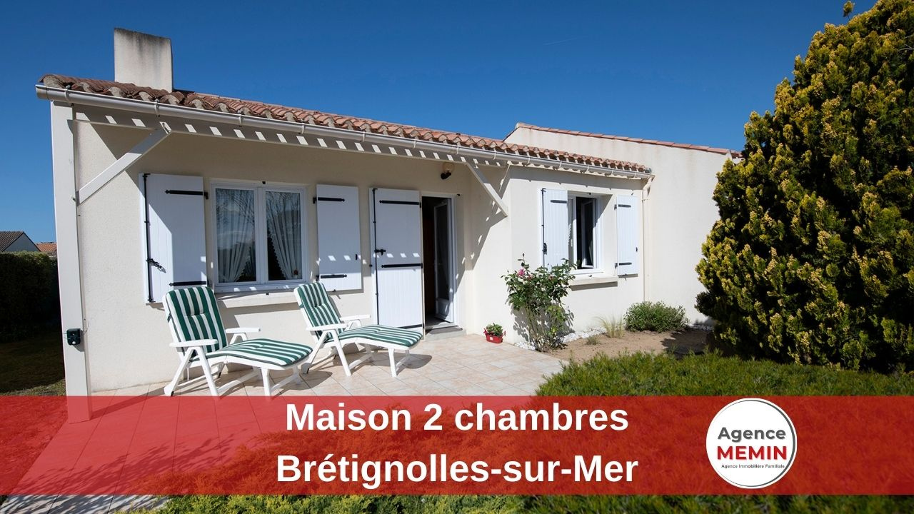 Vente Maison 64m² 3 Pièces à Bretignolles-sur-Mer (85470) - Réseau Expertimo