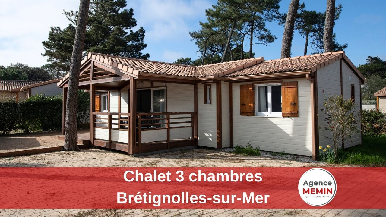 Vente Maison 55m² 4 Pièces à Bretignolles-sur-Mer (85470) - Réseau Expertimo