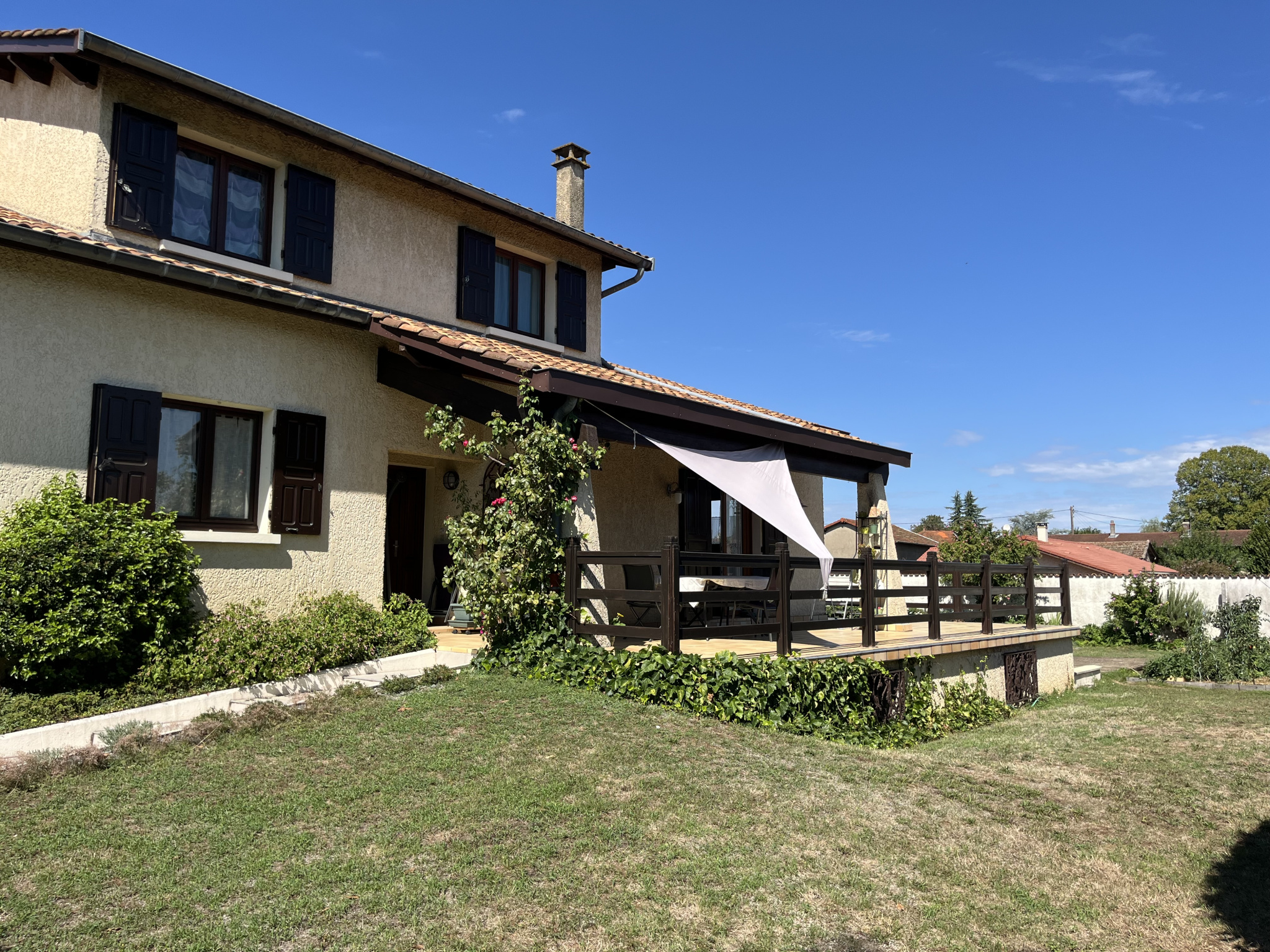 ST ROMAIN DE JALIONAS - MAISON 156 m2 4 CHAMBRES + SOUS SOL