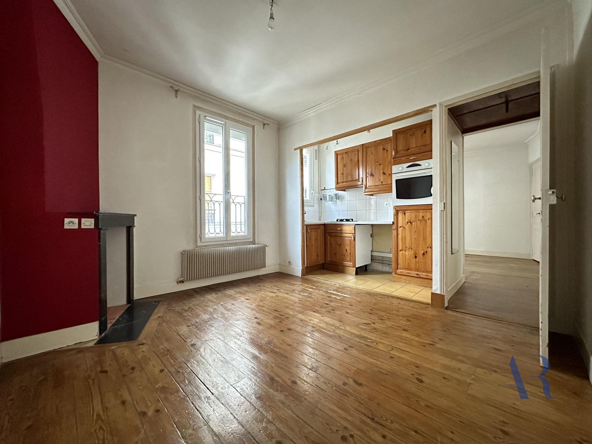 Vente Appartement 36m² 3 Pièces à Paris (75000) - Réseau Expertimo