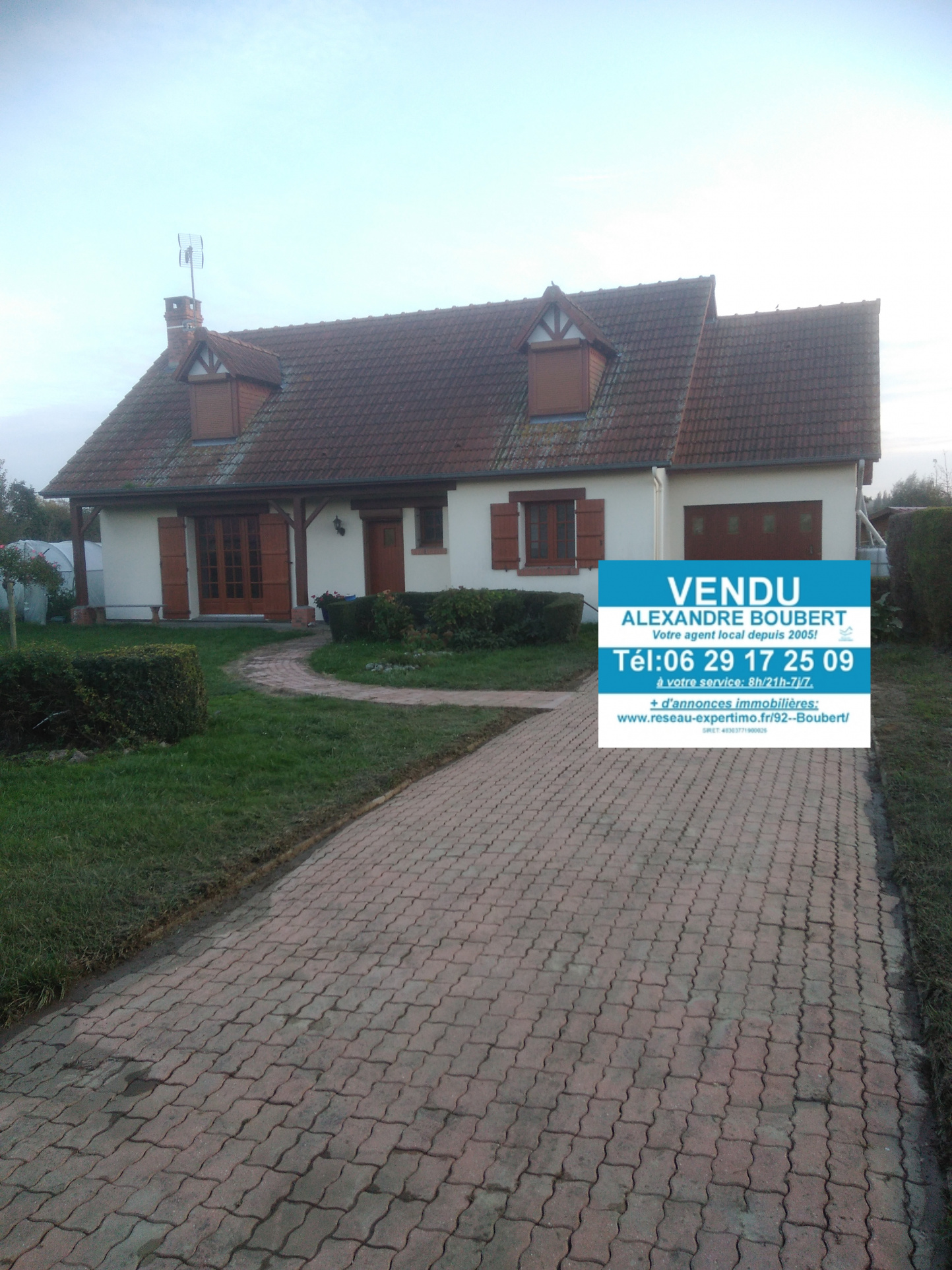 Vente Maison 111m² 5 Pièces à Saint-Valery-sur-Somme (80230) - Réseau Expertimo