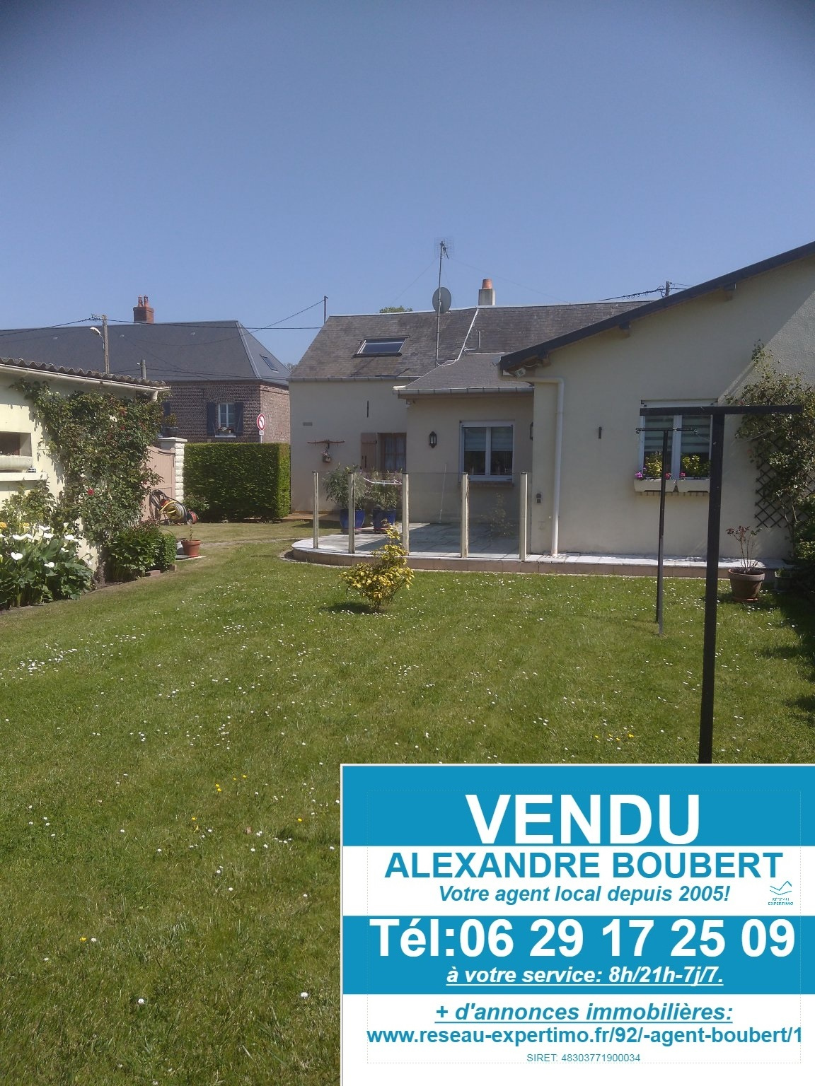 Vente Maison 114m² 5 Pièces à Saint-Valery-sur-Somme (80230) - Réseau Expertimo