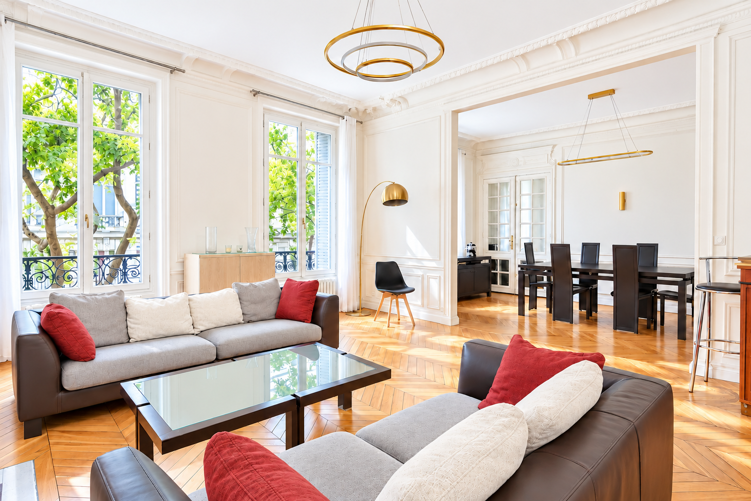 Appartement 184 m² · à Paris · 184 m² · 2 484 000 €