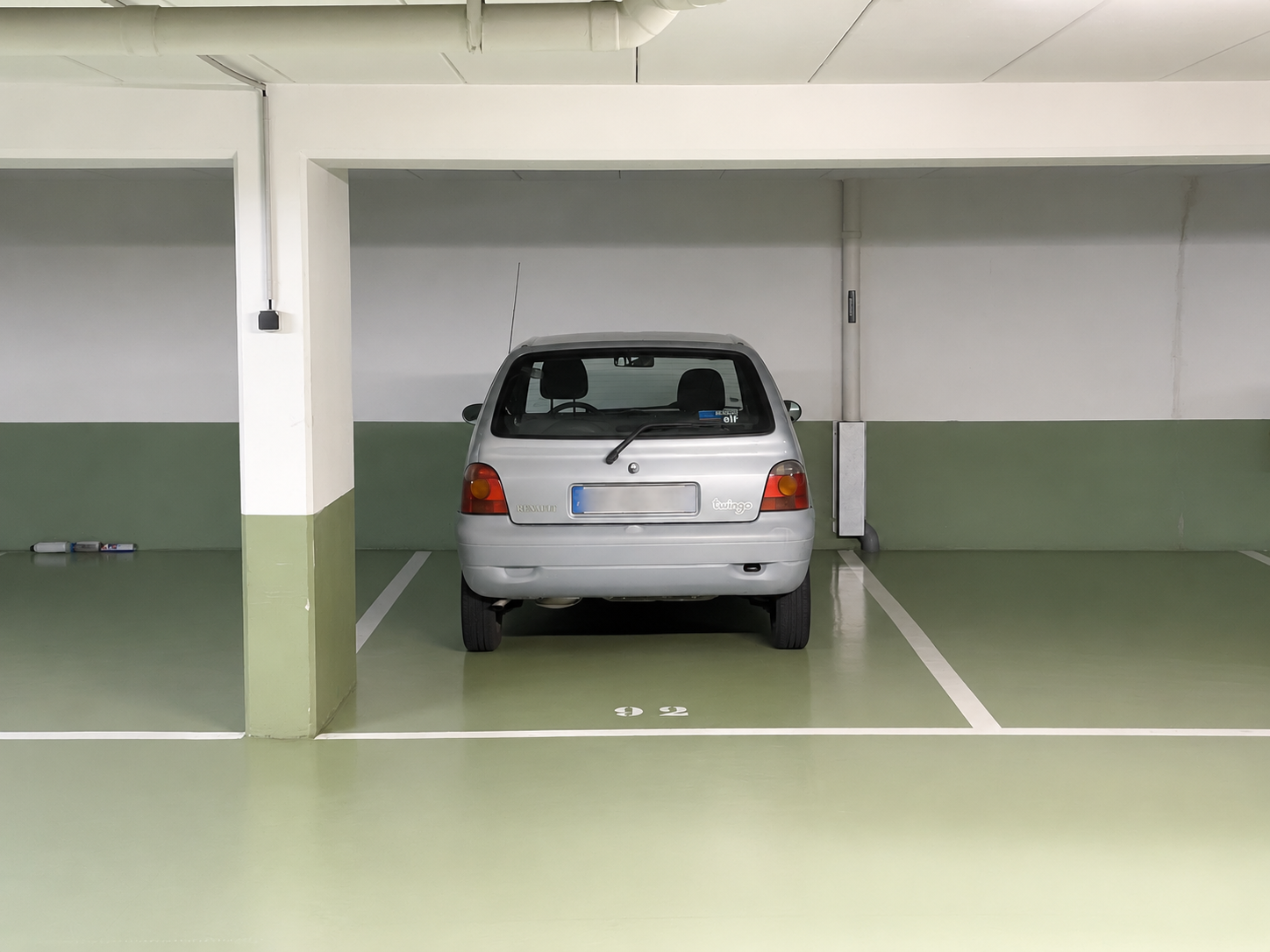 Parking sécurisé résidence de standing Rue Victor Hugo