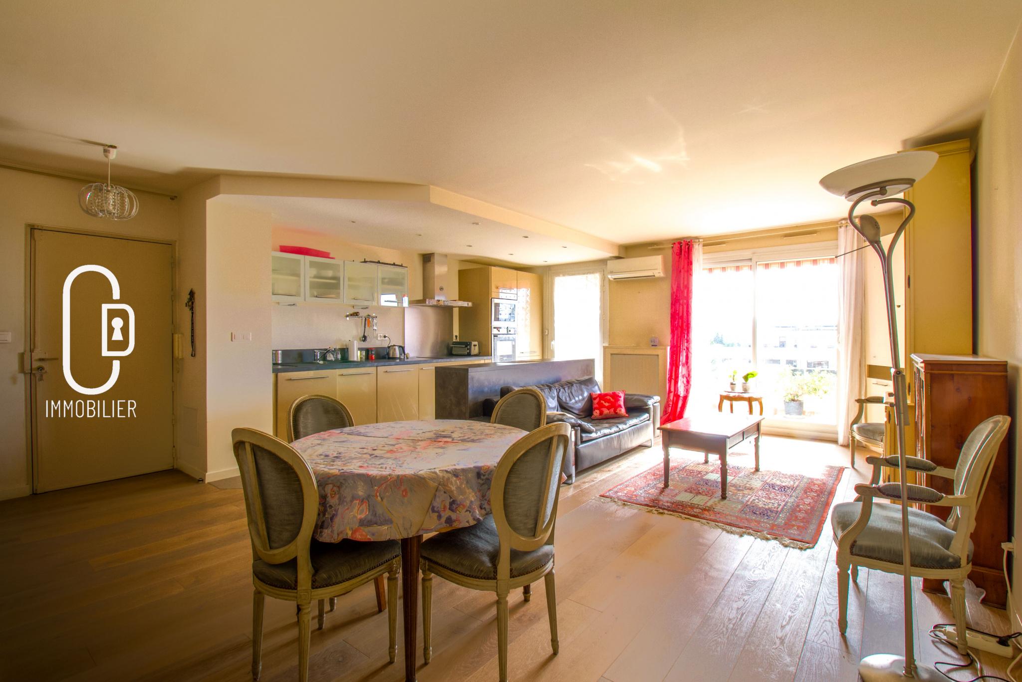 Vente Appartement 85m² 4 Pièces à Aix-en-Provence (13090) - Réseau Expertimo