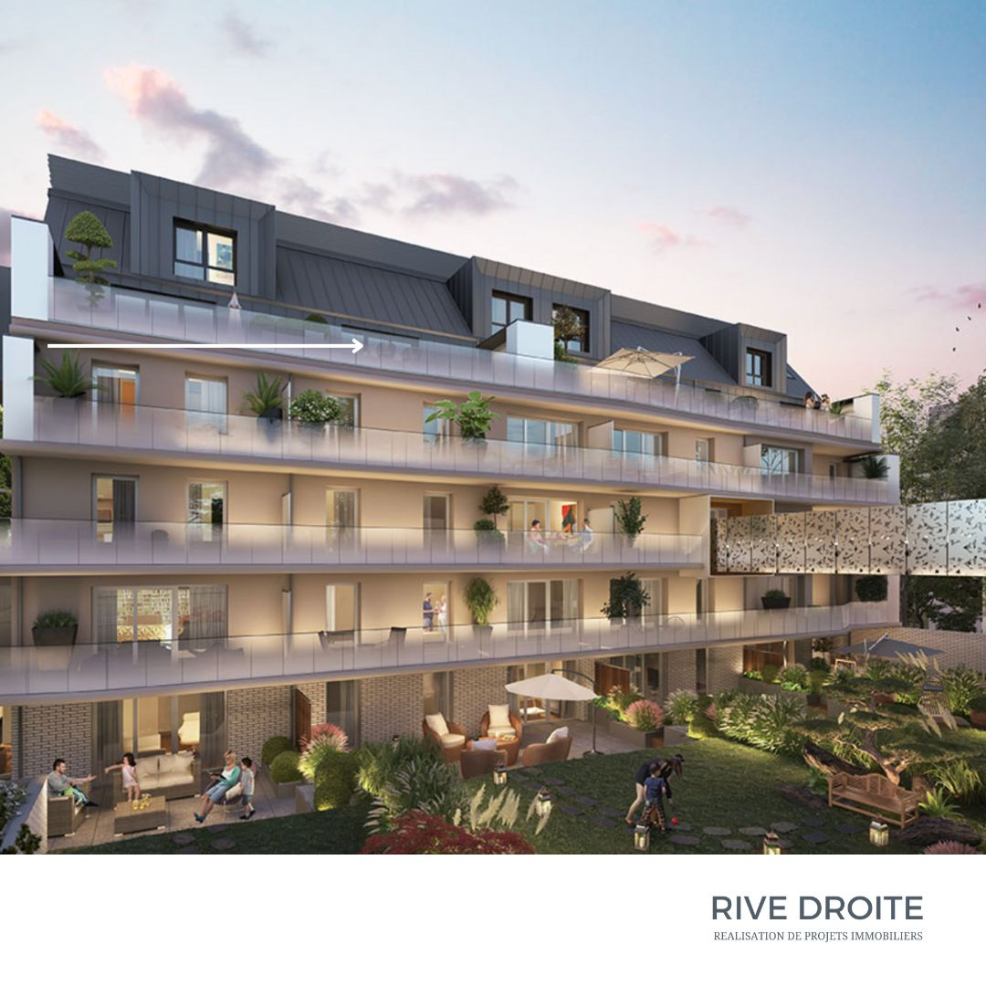 Vente Appartement 87m² 4 Pièces à Rennes (35000) - Réseau Expertimo
