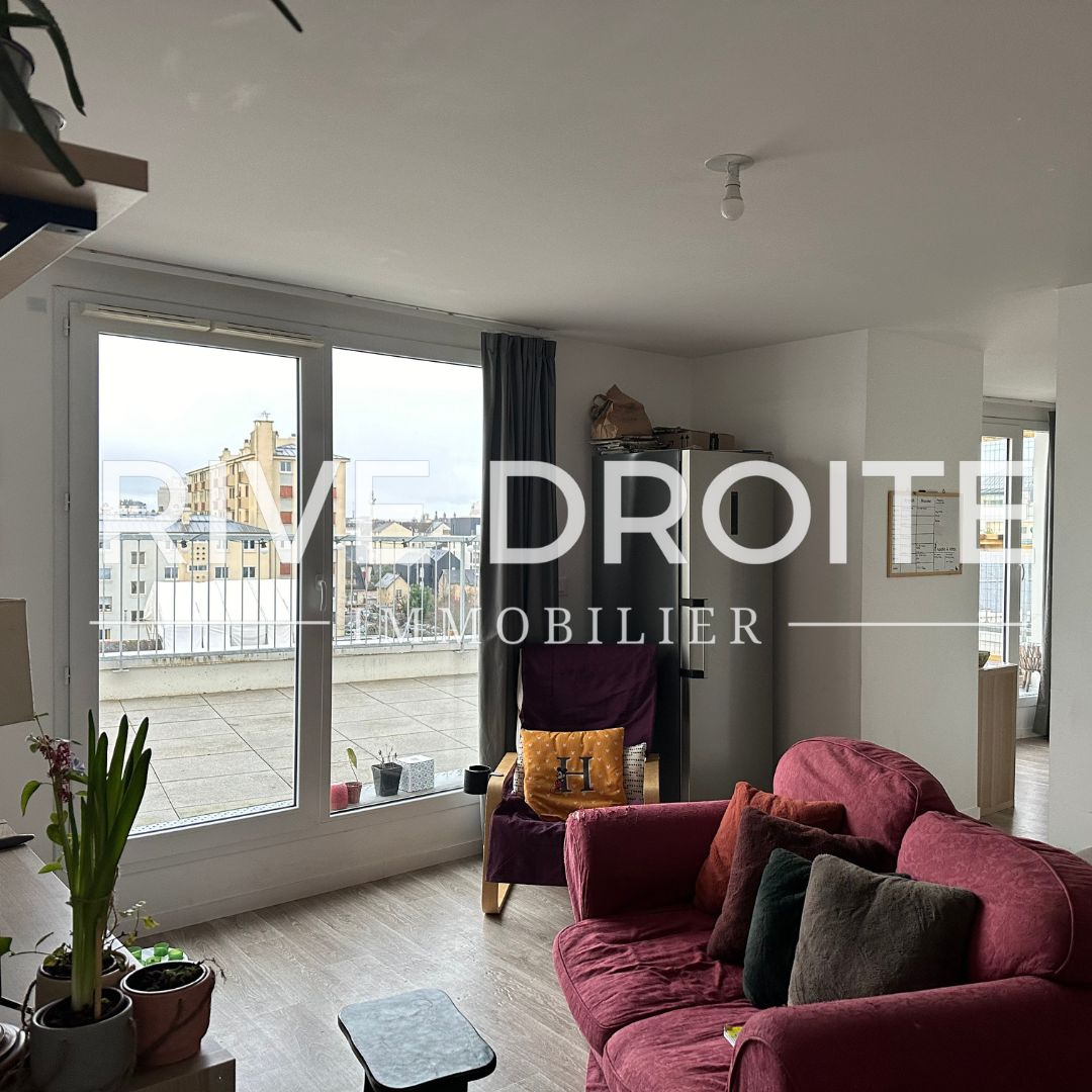 Vente Appartement 58m² 3 Pièces à Rennes (35200) - Réseau Expertimo