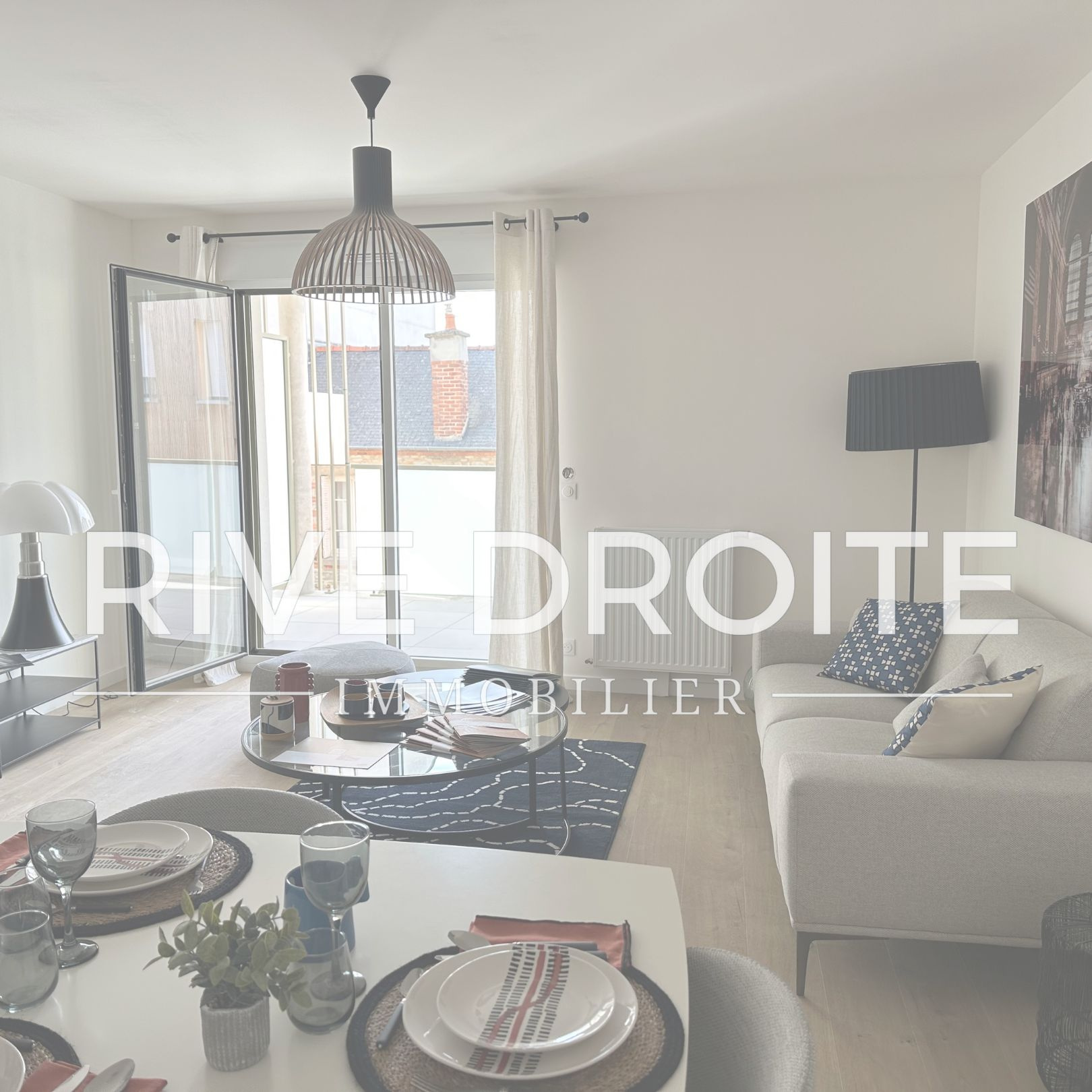 Vente Appartement 85m² 4 Pièces à Rennes (35000) - Réseau Expertimo