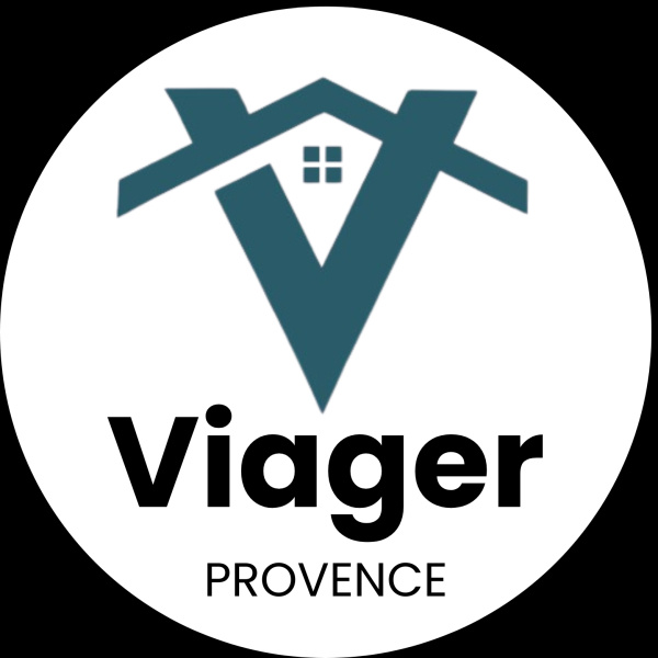 Logo de l'agence VIAGER PROVENCE - EXPERTIMO