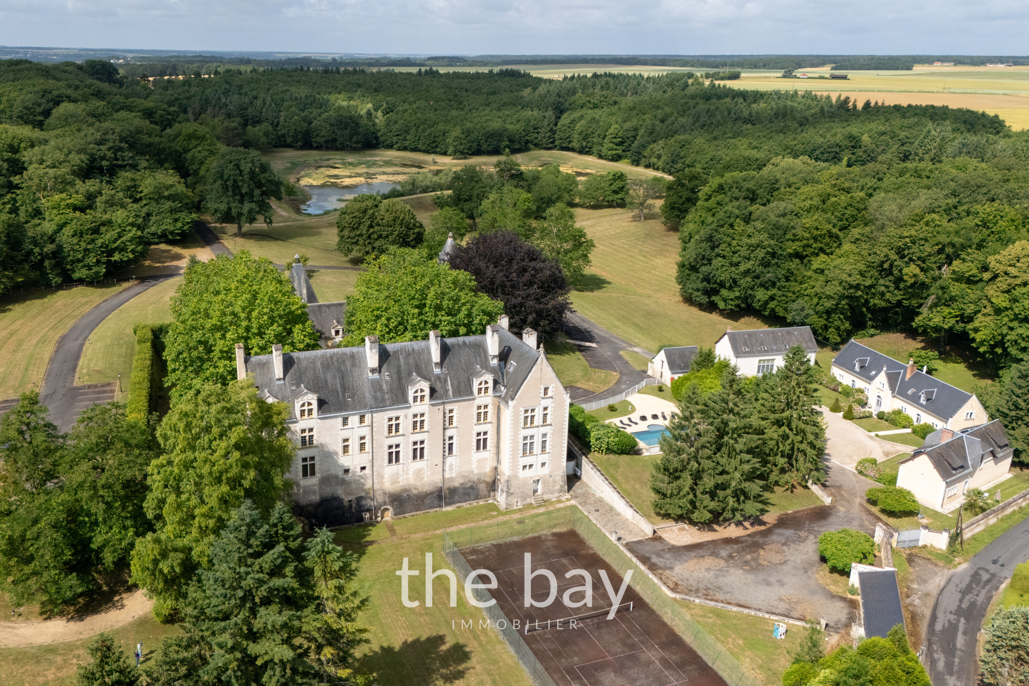 Château 4 600 000 € Réf. 512 Chissay-en-Touraine
