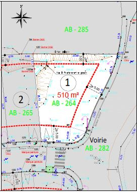 Terrain à Batir 89 000 € Réf. 399.04 Arles-sur-Tech