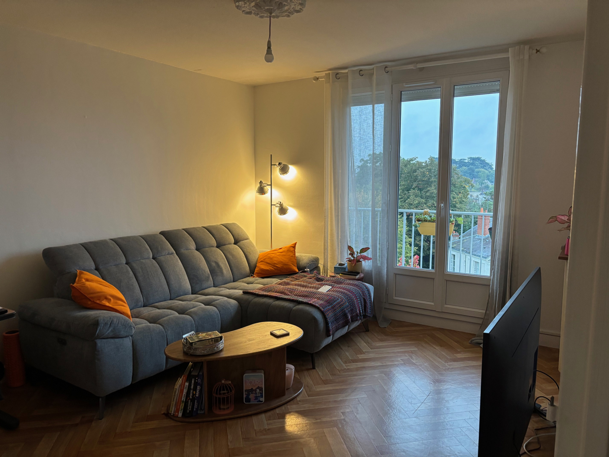 Appartement 2 pièces 48 m² · à Saint-Cyr-sur-Loire · 47,5 m² · 148 000 €