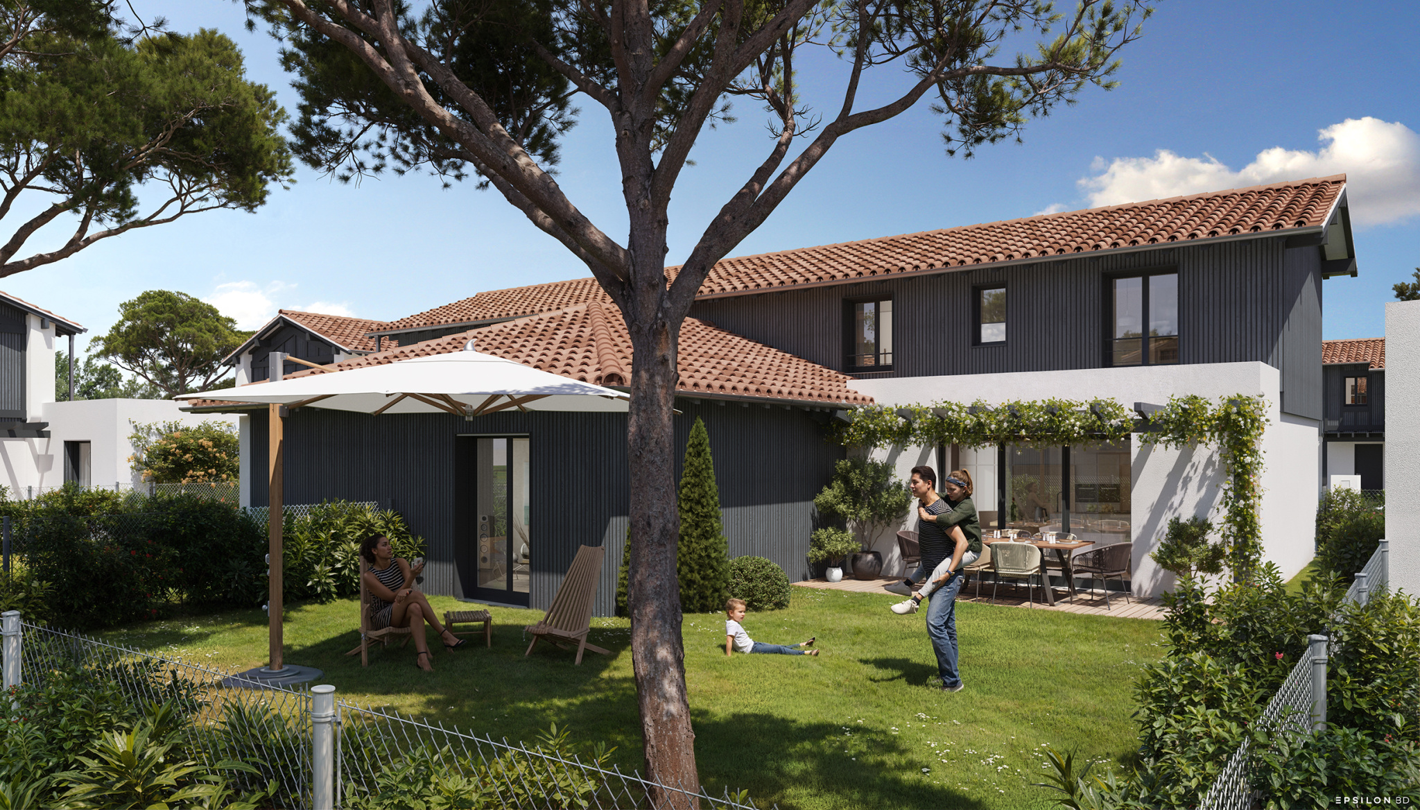 Appartement 3 pièces 68 m² · à Sanguinet · 68 m² · 2 295 000 €