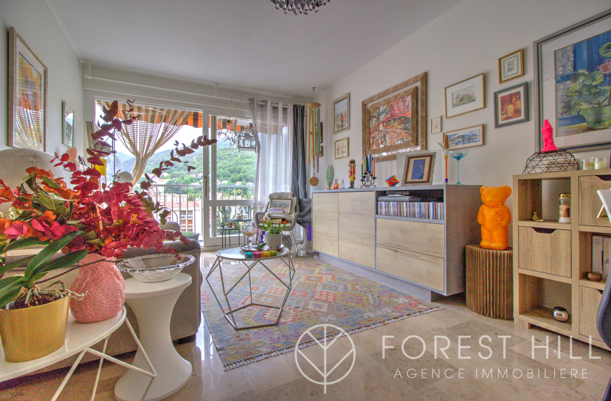 Appartement 3 pièces 58 m² · à Amélie-les-Bains-Palalda · 57,6 m² · 155 000 €