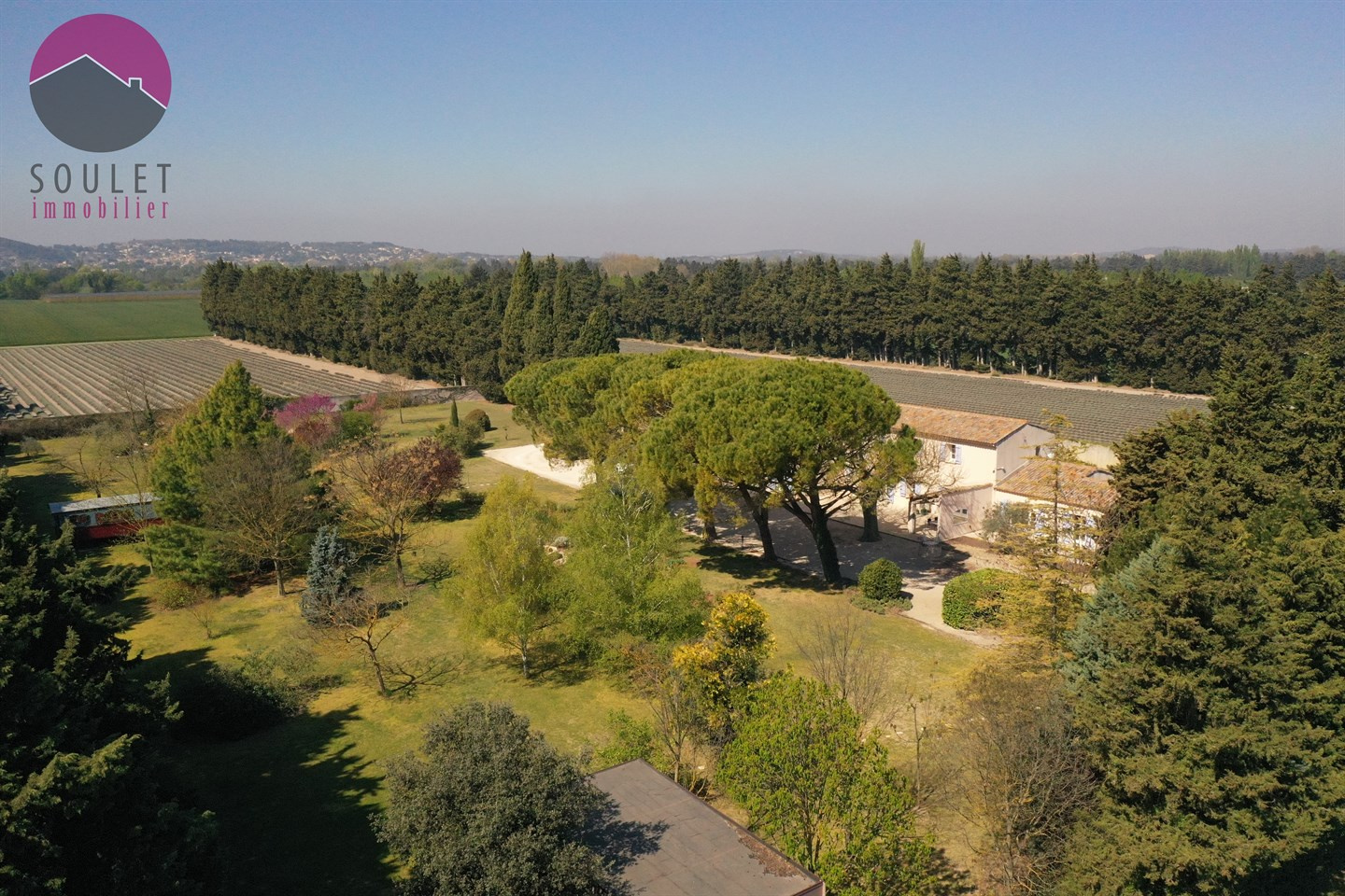 *VENDU* Exclusivité Superbe propriété sur 12 ha de lavandes
